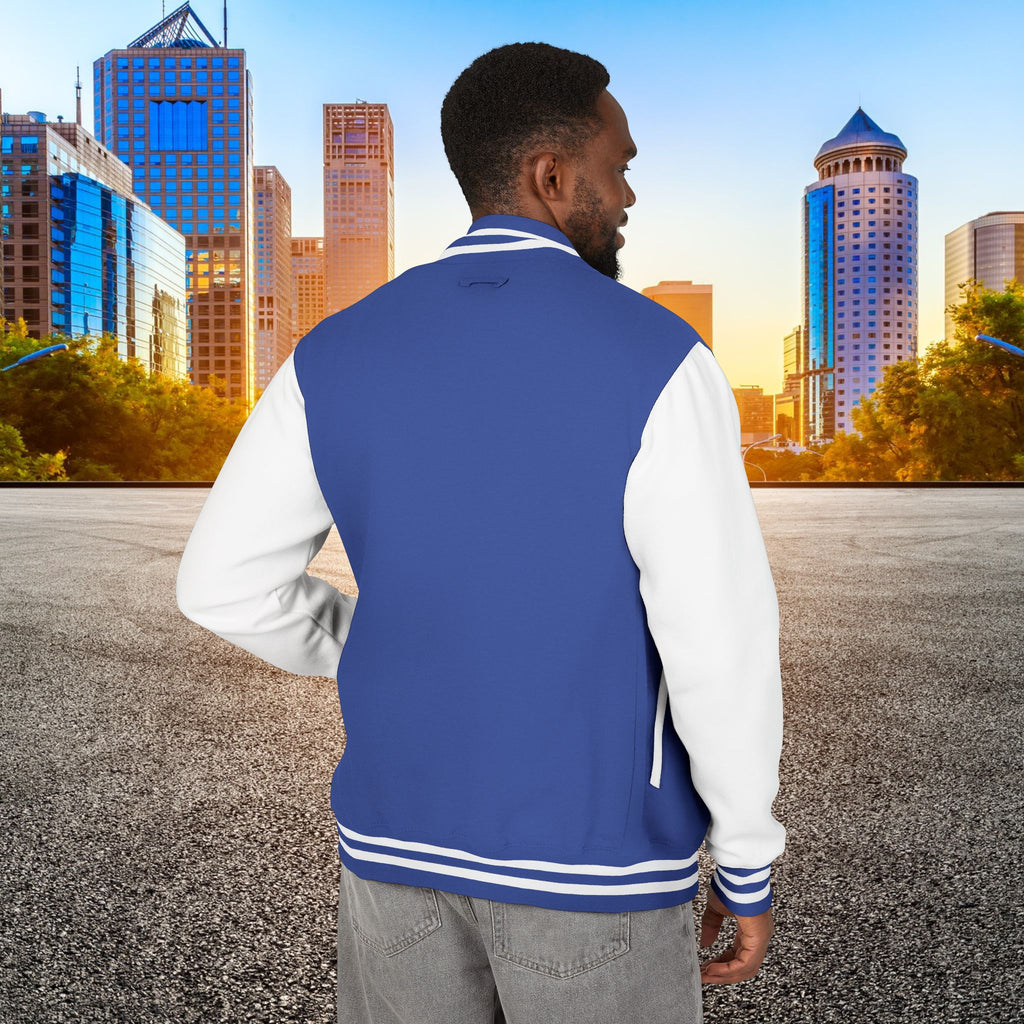 Premium Letterman Jacket with URBANVELL Logo