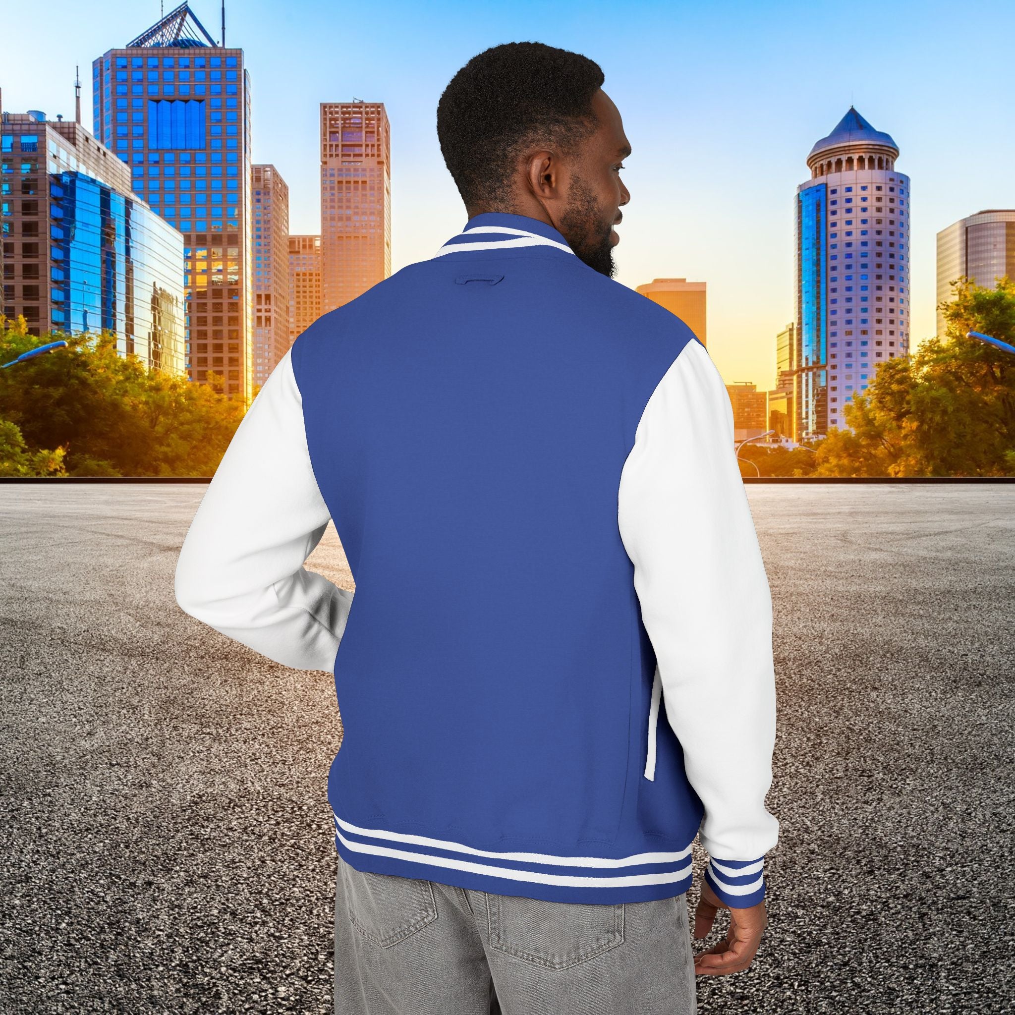Premium Letterman Jacket with URBANVELL Logo