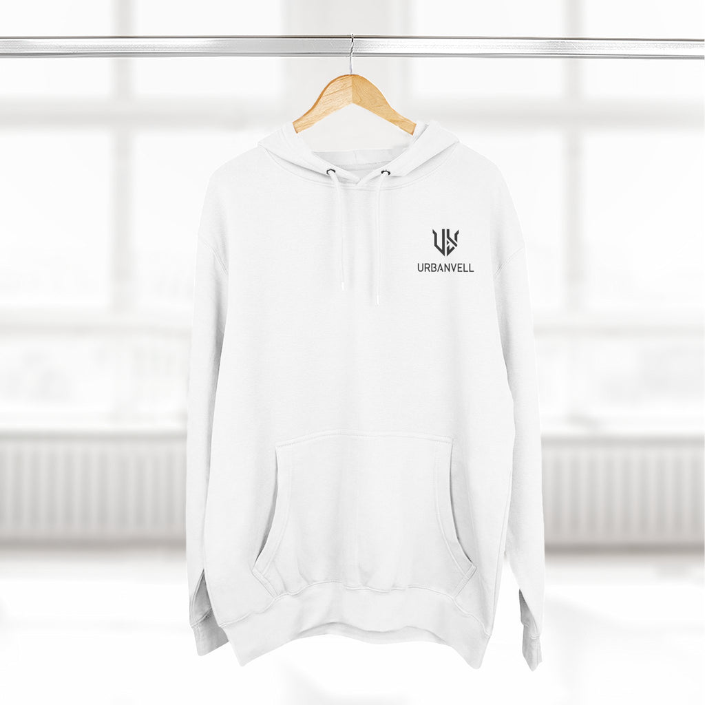 URBANVELL Hoodie — Three-Panel Cozy Pullover