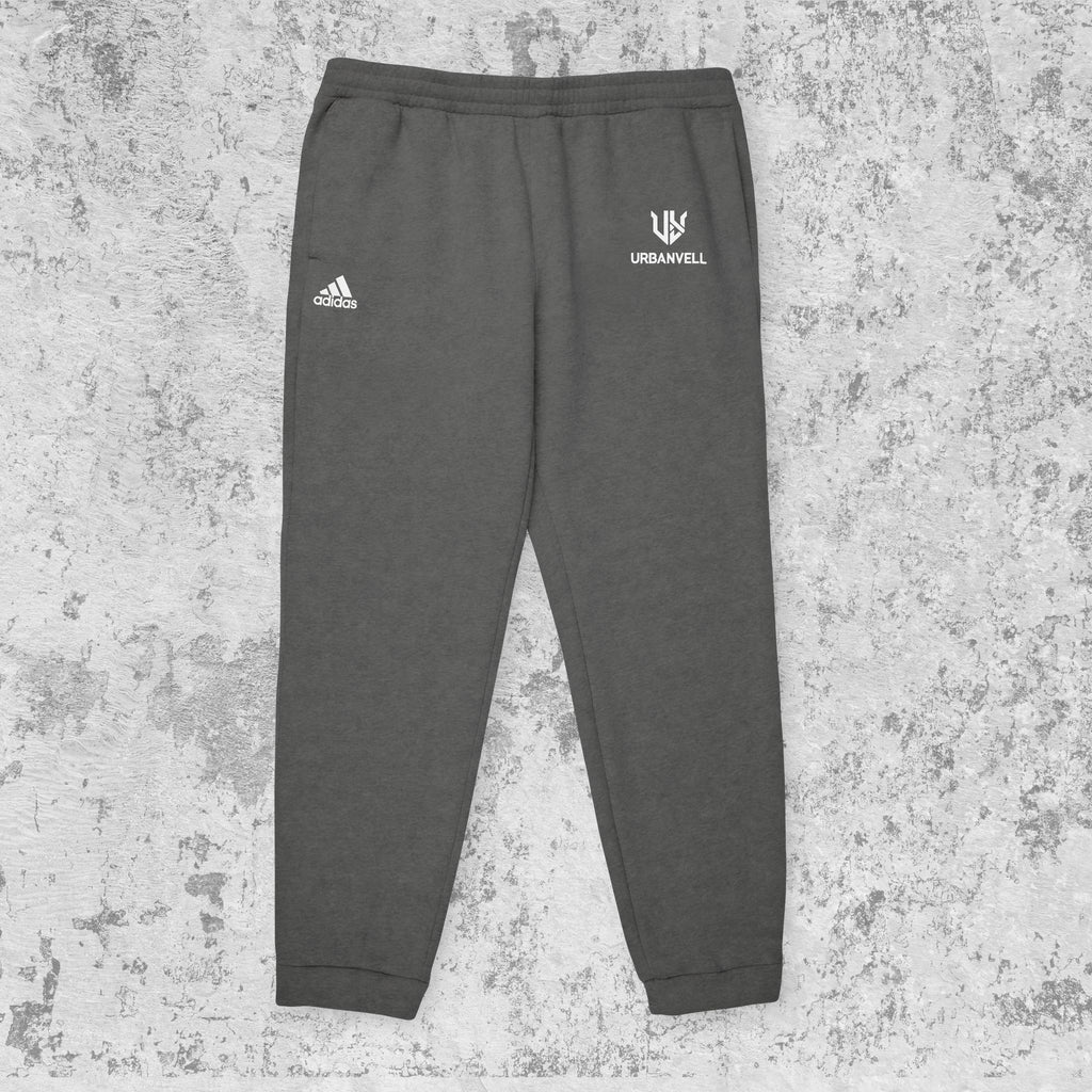 Adidas URBANVELL Fleece Joggers — Comfortable Casual Sweatpants with Logo