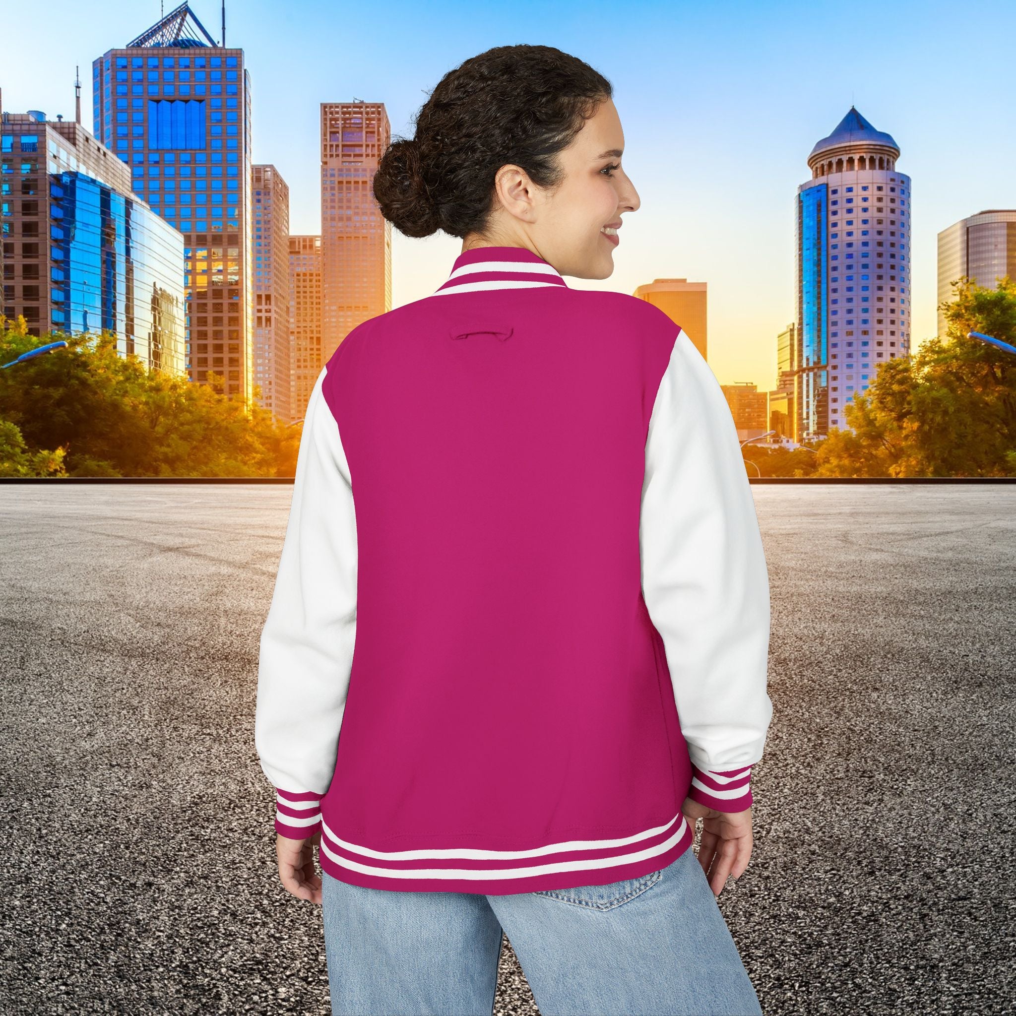 Premium Letterman Jacket with URBANVELL Logo