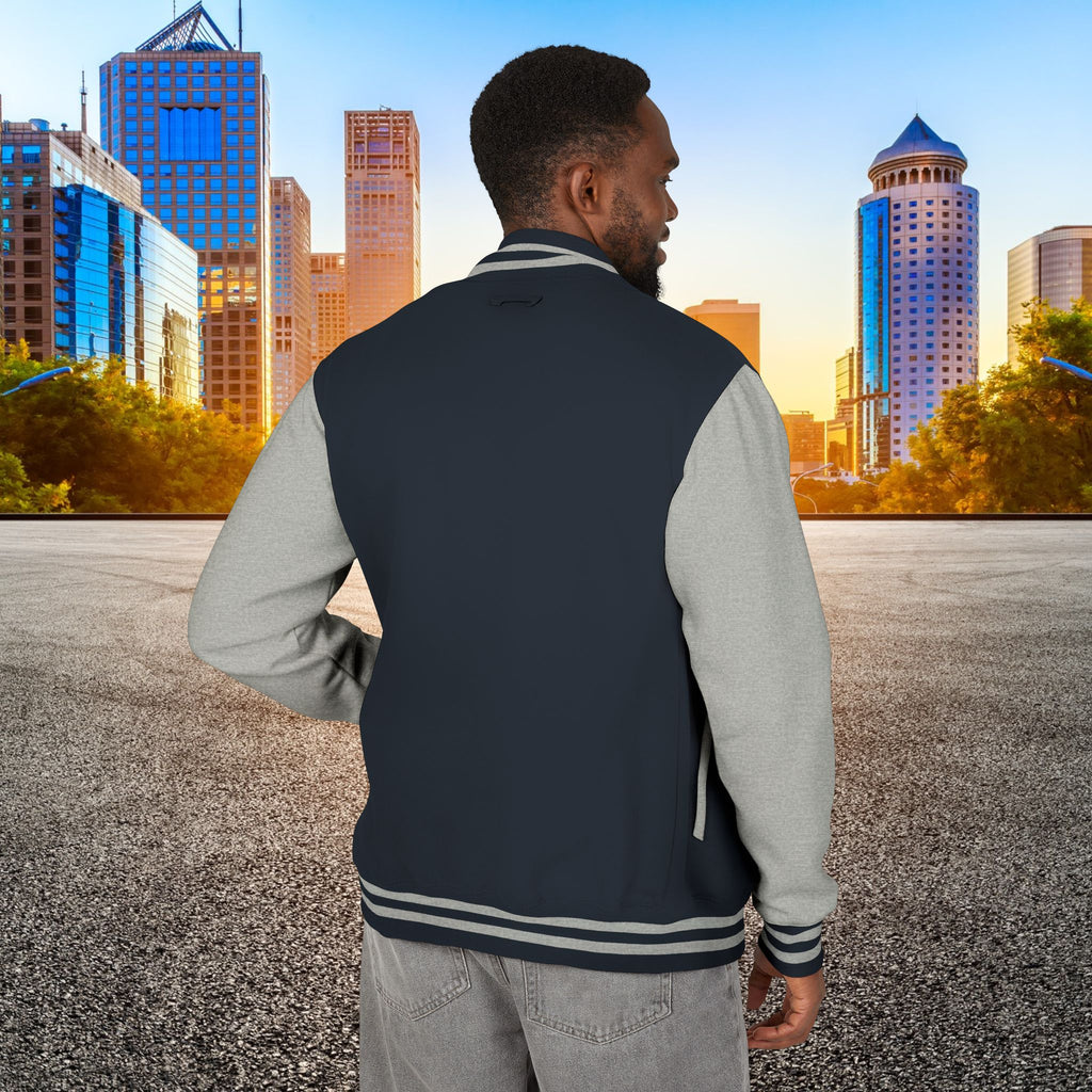 Premium Letterman Jacket with URBANVELL Logo