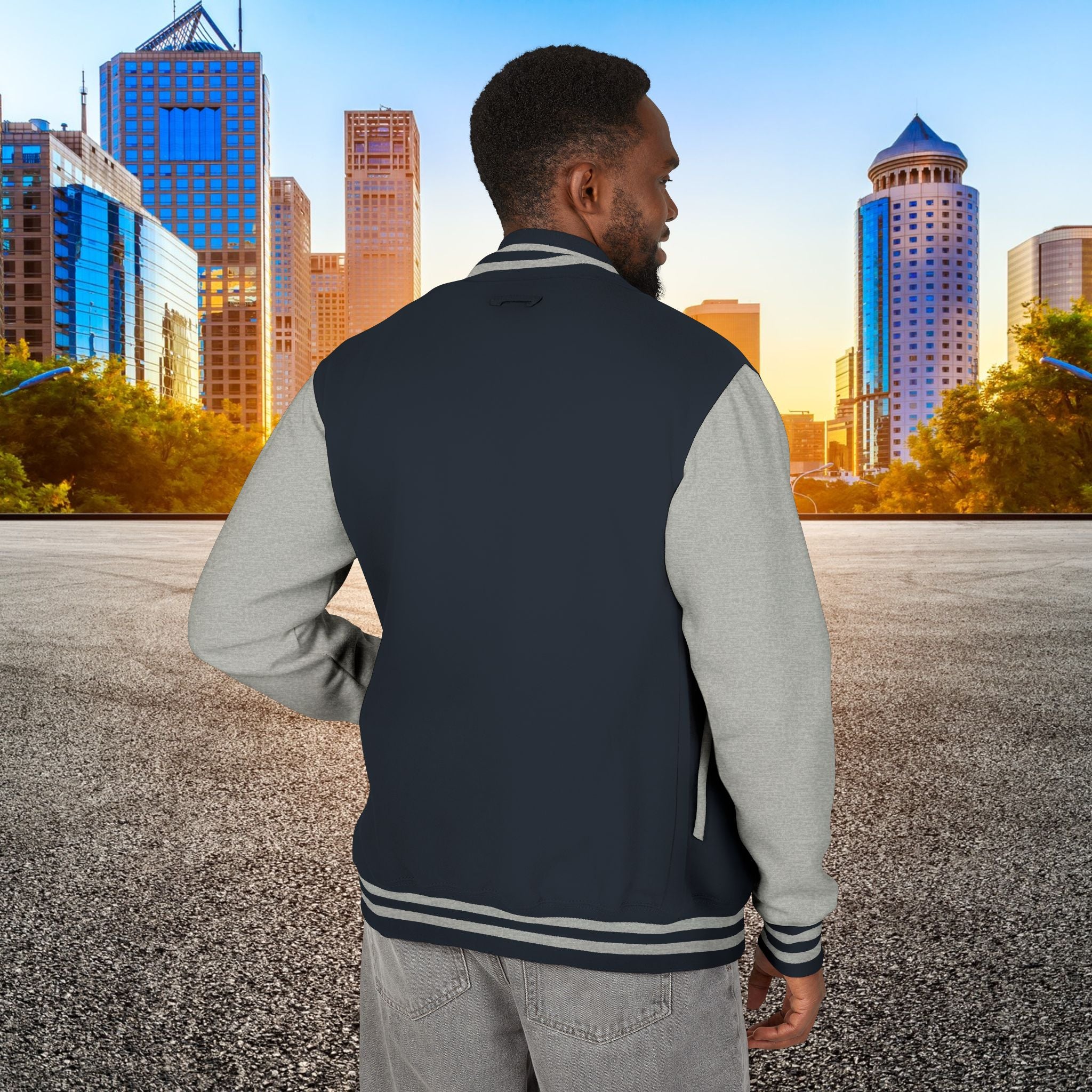 Premium Letterman Jacket with URBANVELL Logo