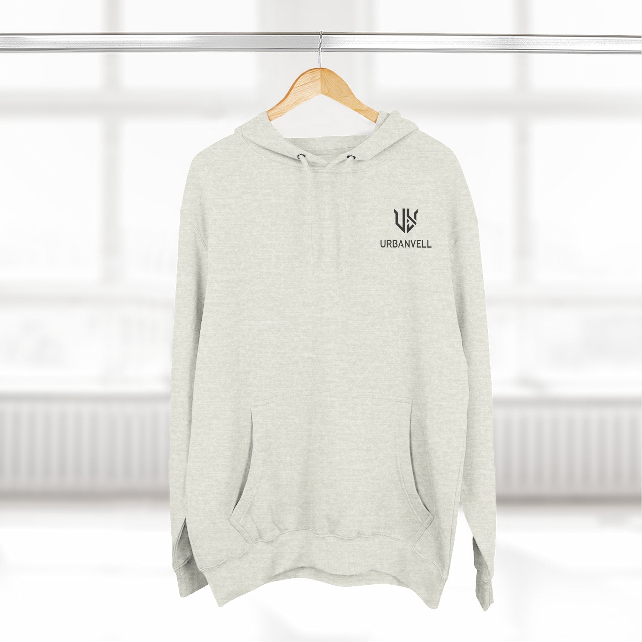 URBANVELL Hoodie — Three-Panel Cozy Pullover