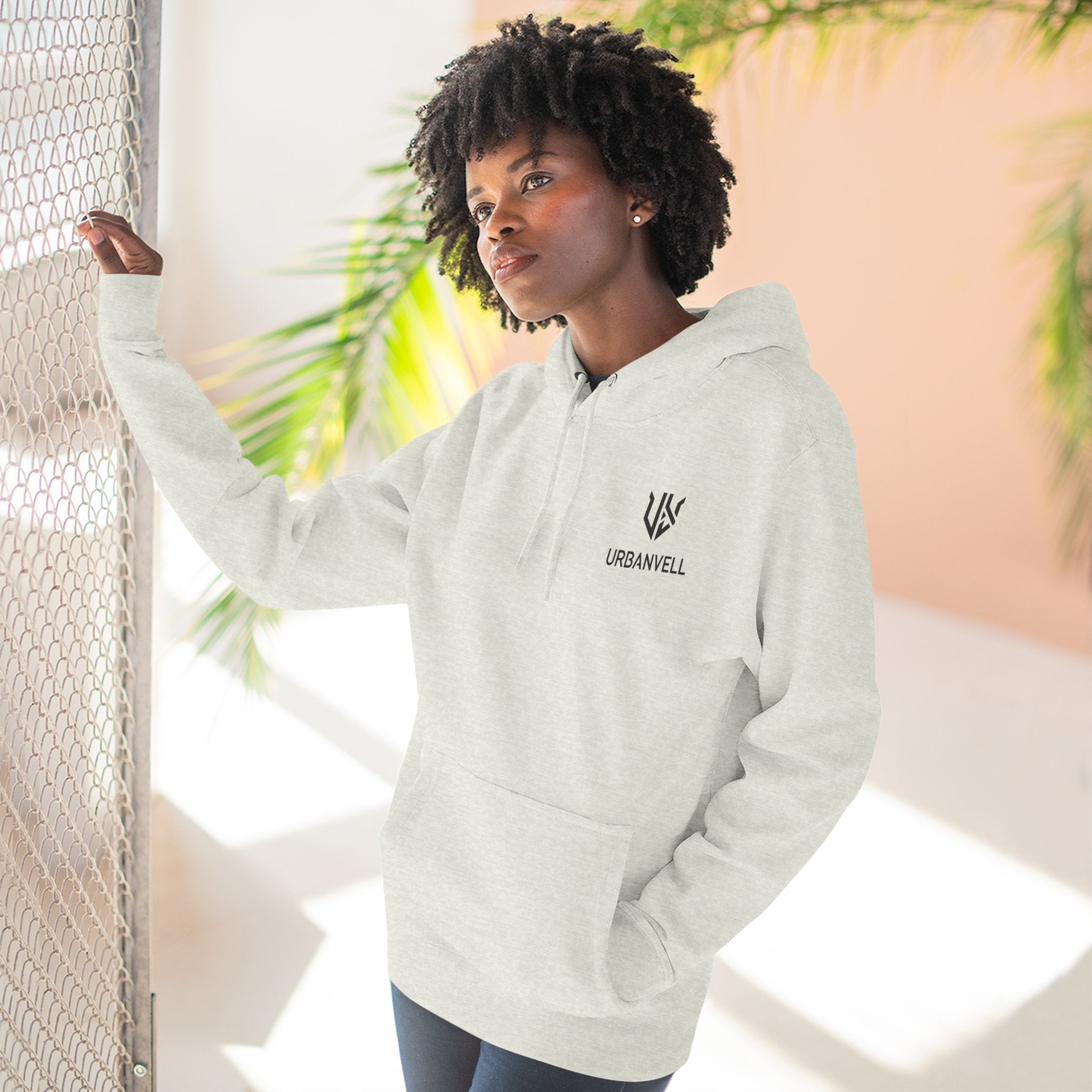 URBANVELL Hoodie — Three-Panel Cozy Pullover