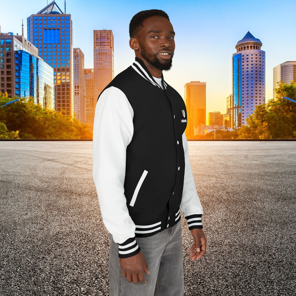 Premium Letterman Jacket with URBANVELL Logo