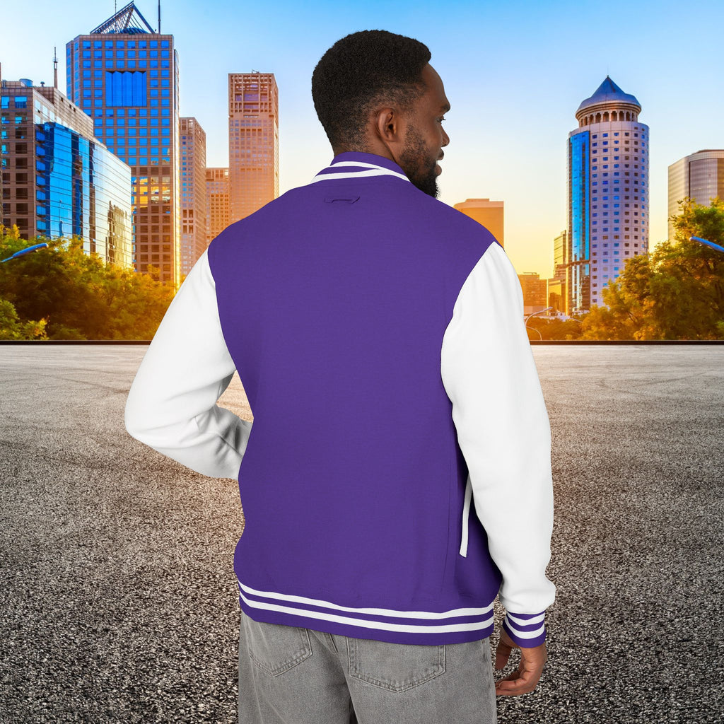 Premium Letterman Jacket with URBANVELL Logo