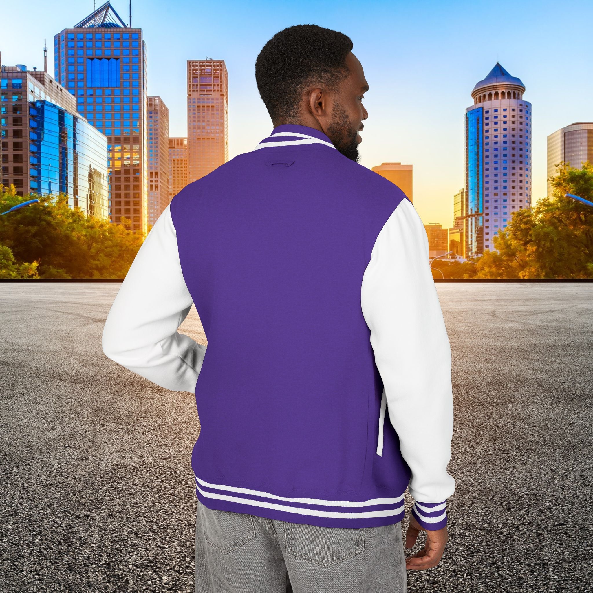 Premium Letterman Jacket with URBANVELL Logo
