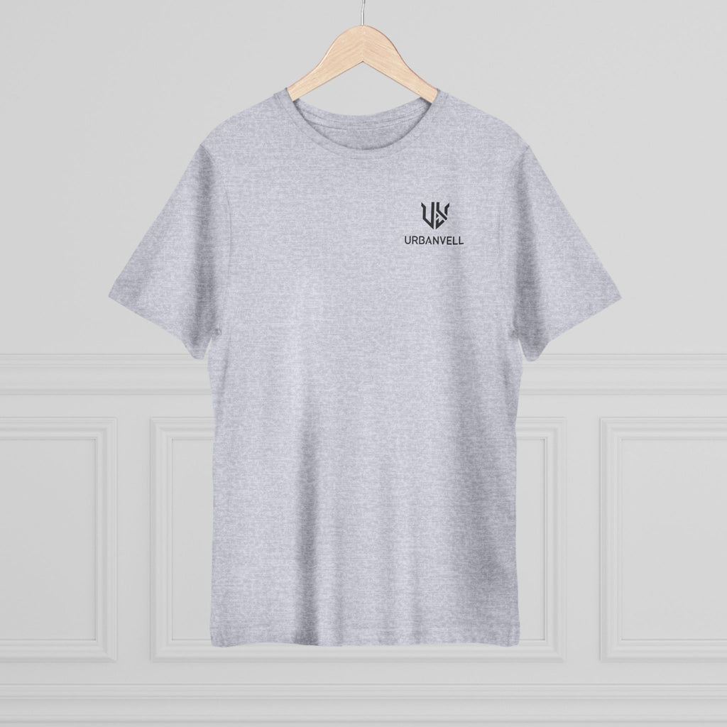Urbanvell Minimal Logo T-Shirt — White Chest Emblem