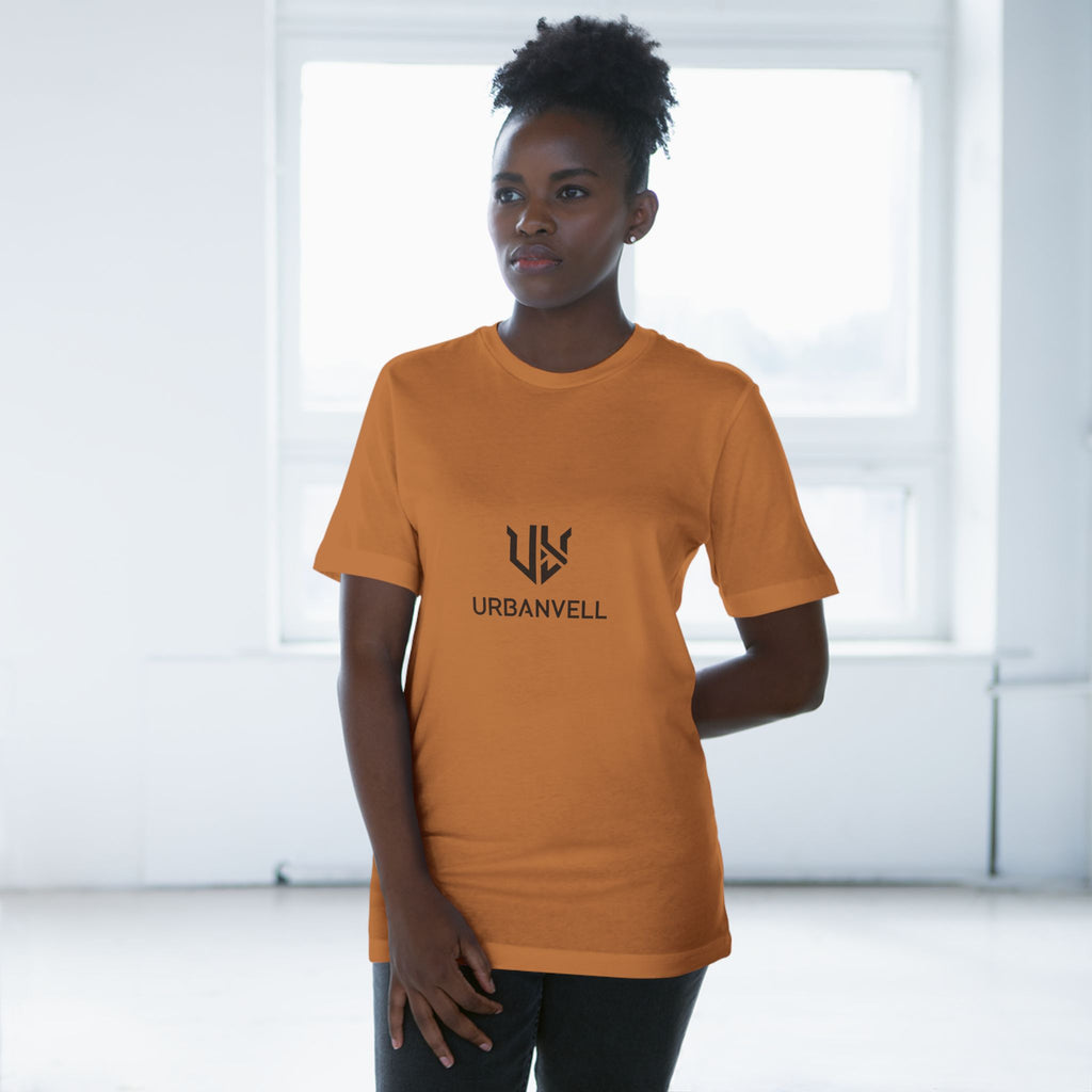 T-Shirt  — Minimal URBANVELL Medium Centered Logo Tee