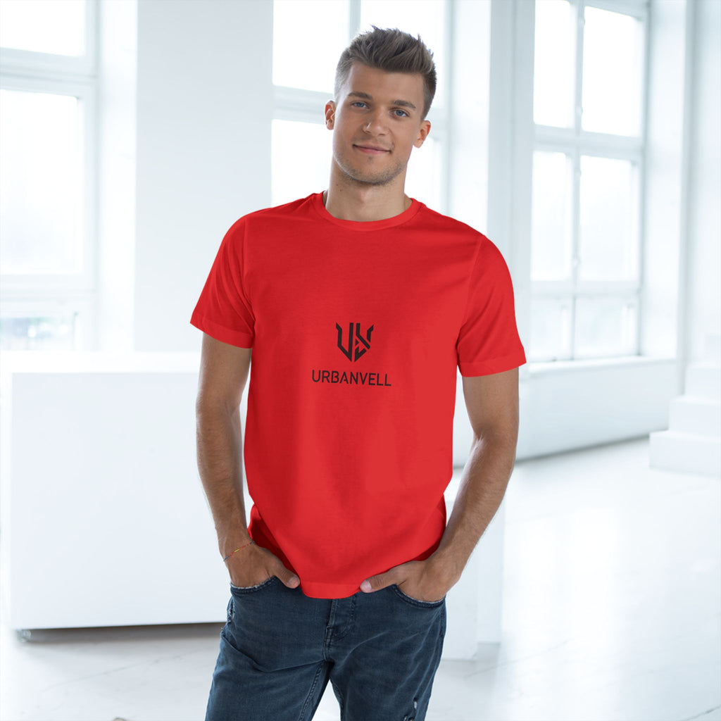 T-Shirt  — Minimal URBANVELL Medium Centered Logo Tee