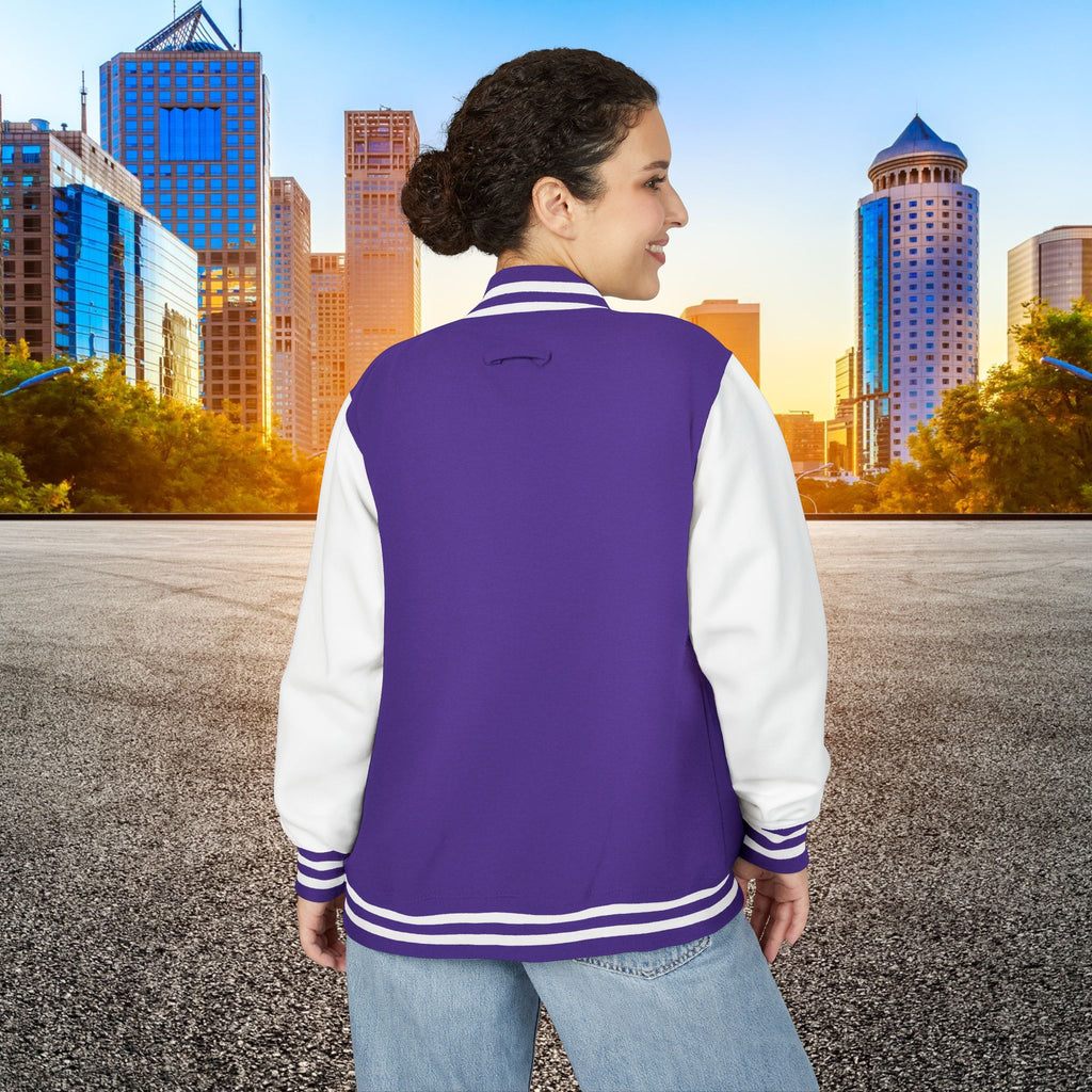 Premium Letterman Jacket with URBANVELL Logo