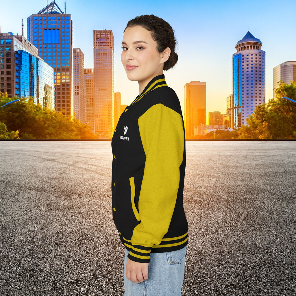 Premium Letterman Jacket with URBANVELL Logo