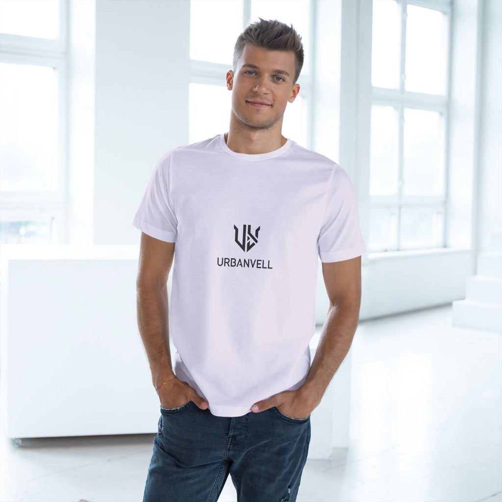 T-Shirt  — Minimal URBANVELL Medium Centered Logo Tee