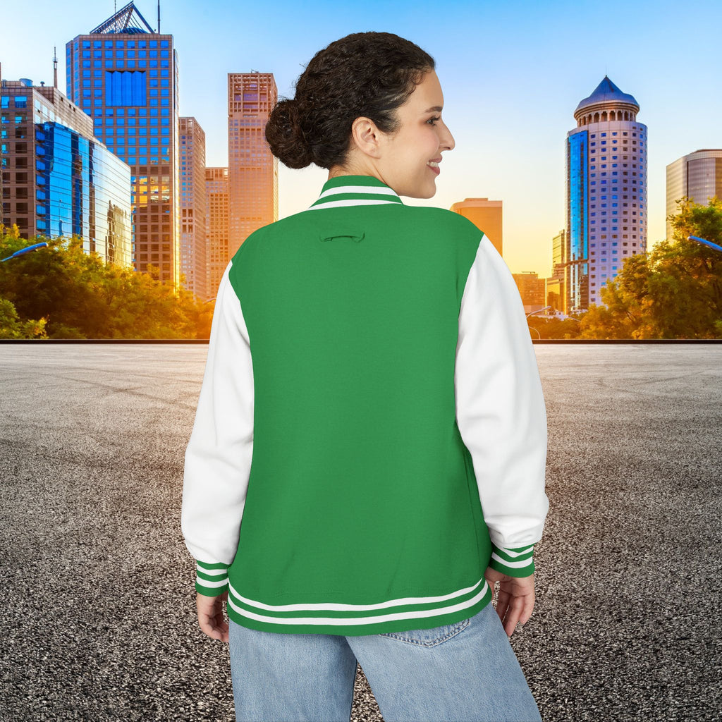 Premium Letterman Jacket with URBANVELL Logo