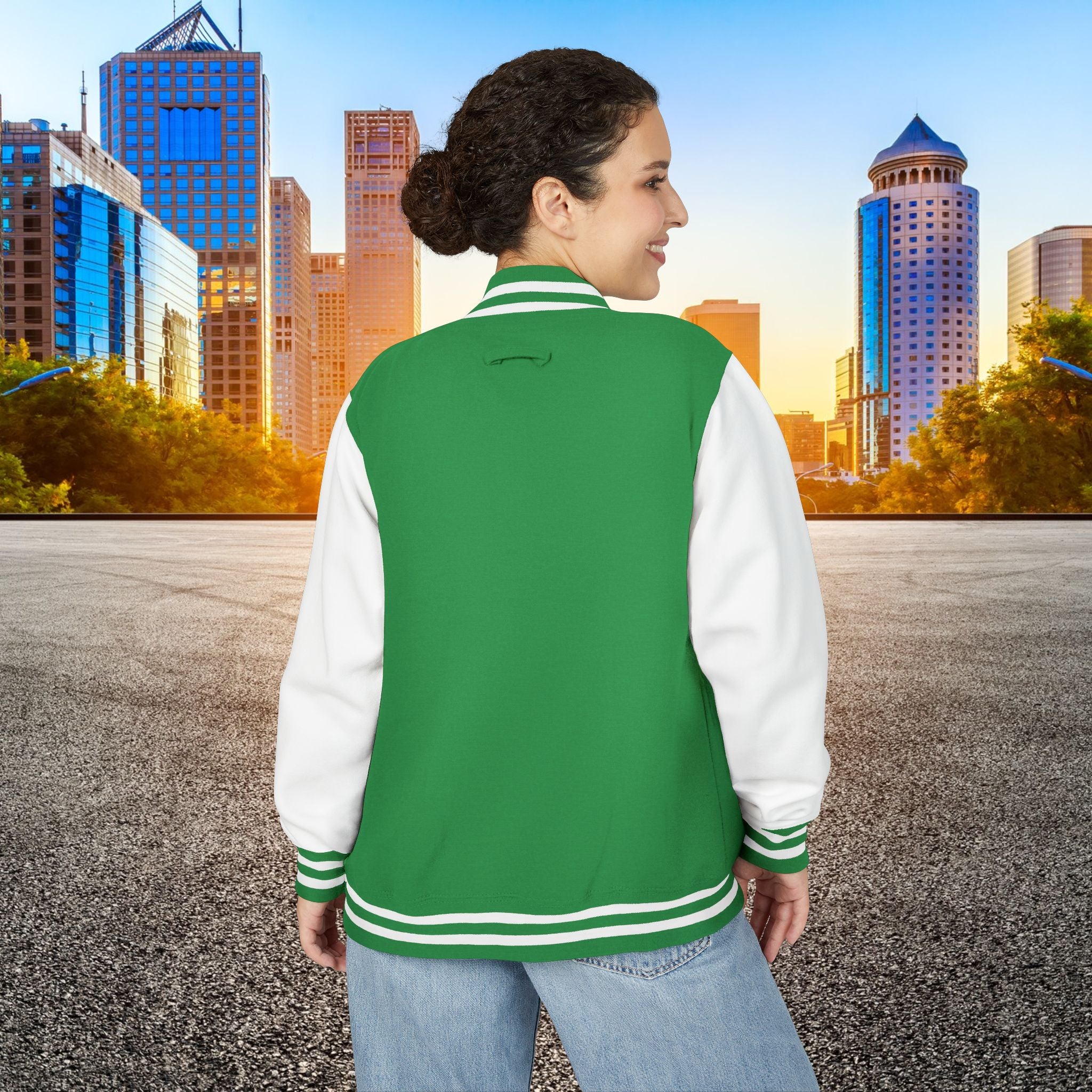 Premium Letterman Jacket with URBANVELL Logo