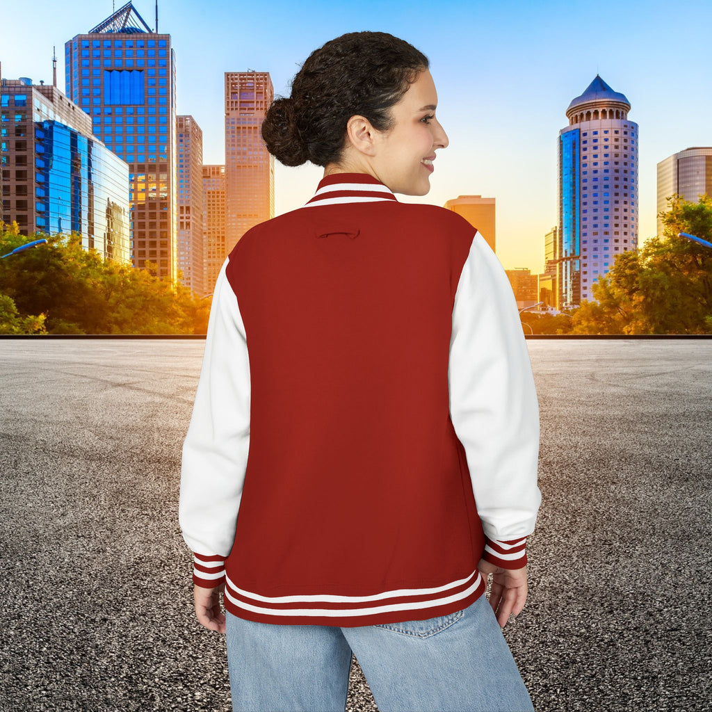 Premium Letterman Jacket with URBANVELL Logo