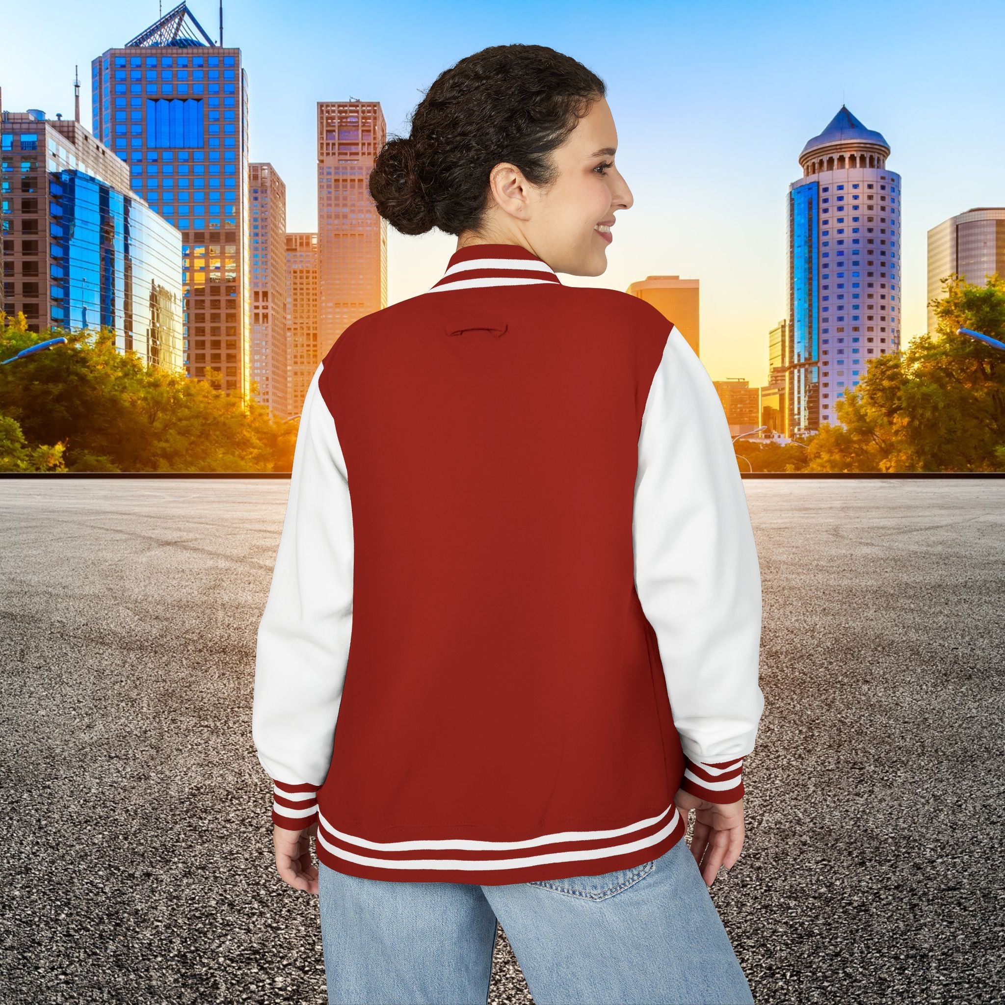 Premium Letterman Jacket with URBANVELL Logo