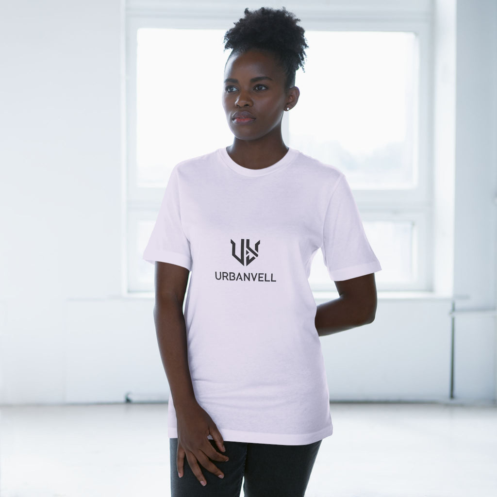 T-Shirt  — Minimal URBANVELL Medium Centered Logo Tee
