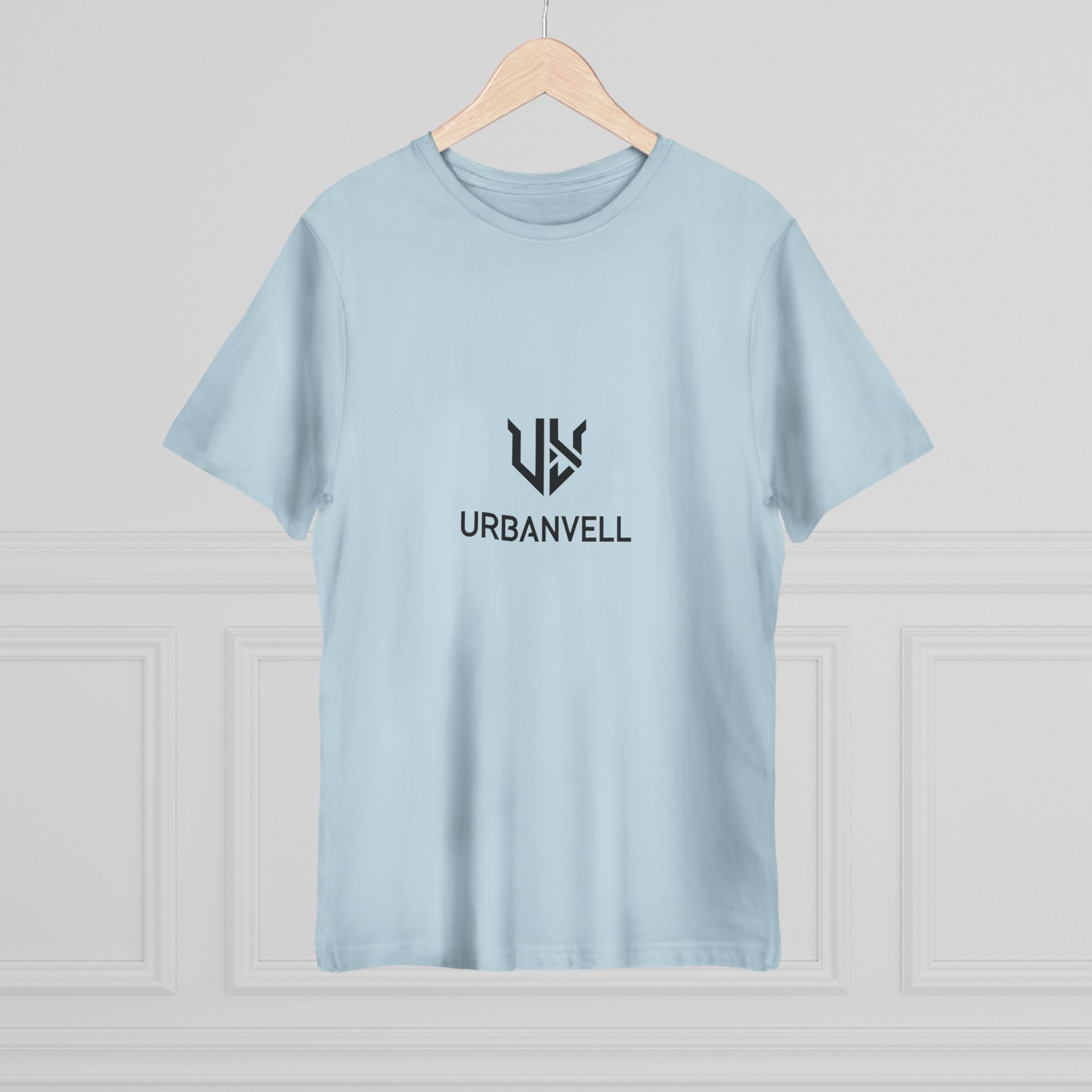 T-Shirt  — Minimal URBANVELL Medium Centered Logo Tee