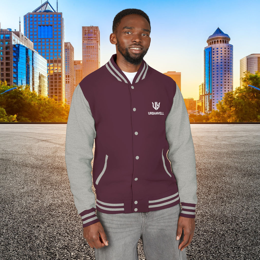 Premium Letterman Jacket with URBANVELL Logo