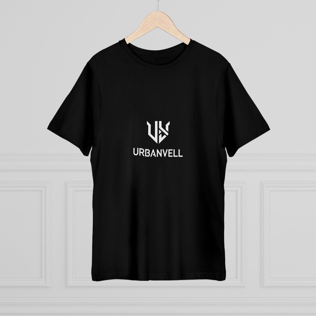 T-Shirt  — Minimal URBANVELL Medium Centered Logo Tee