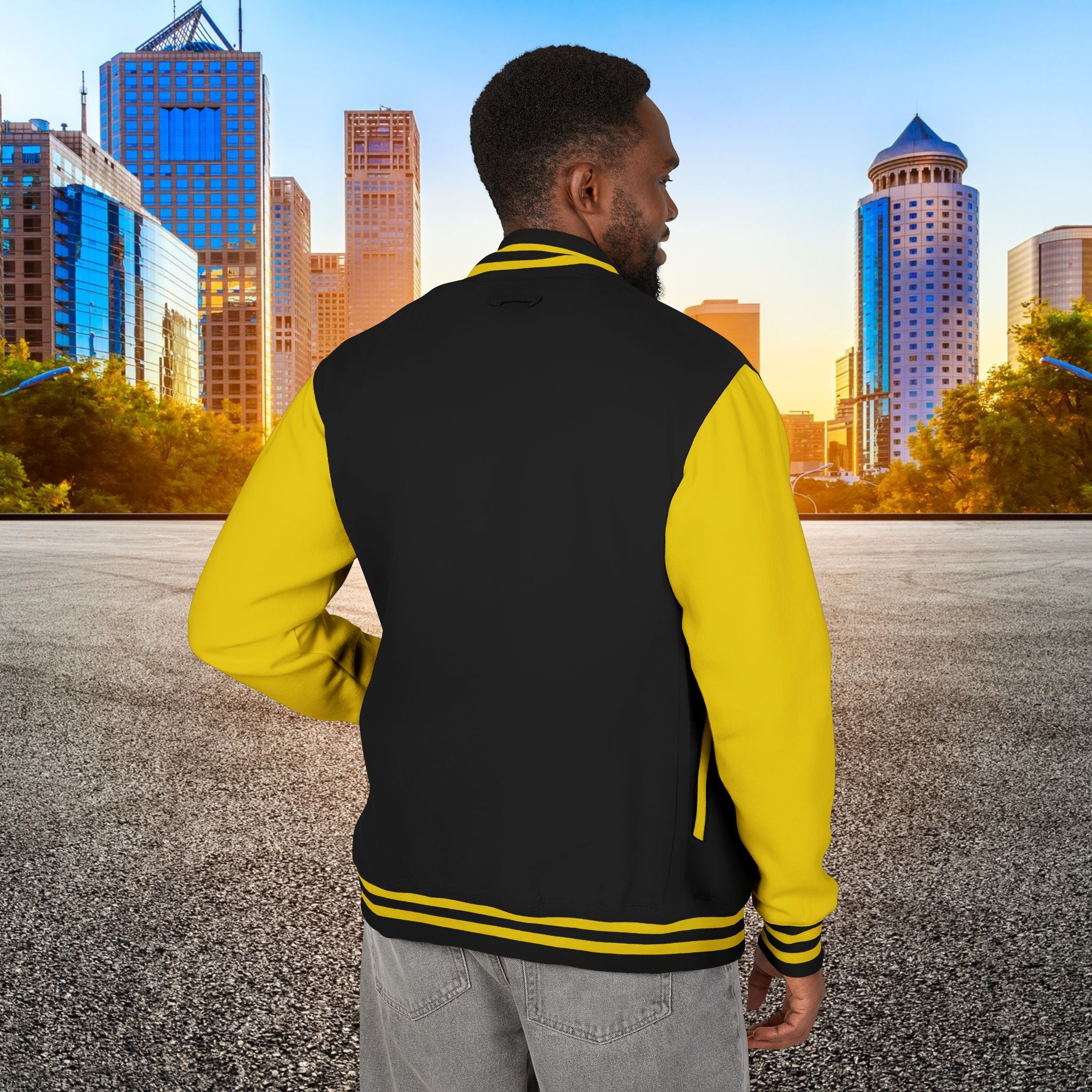Premium Letterman Jacket with URBANVELL Logo