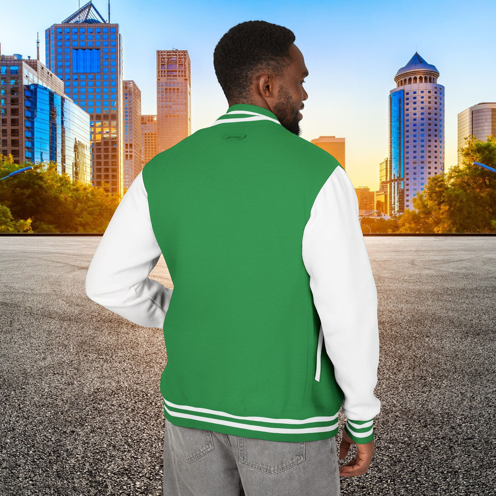 Premium Letterman Jacket with URBANVELL Logo