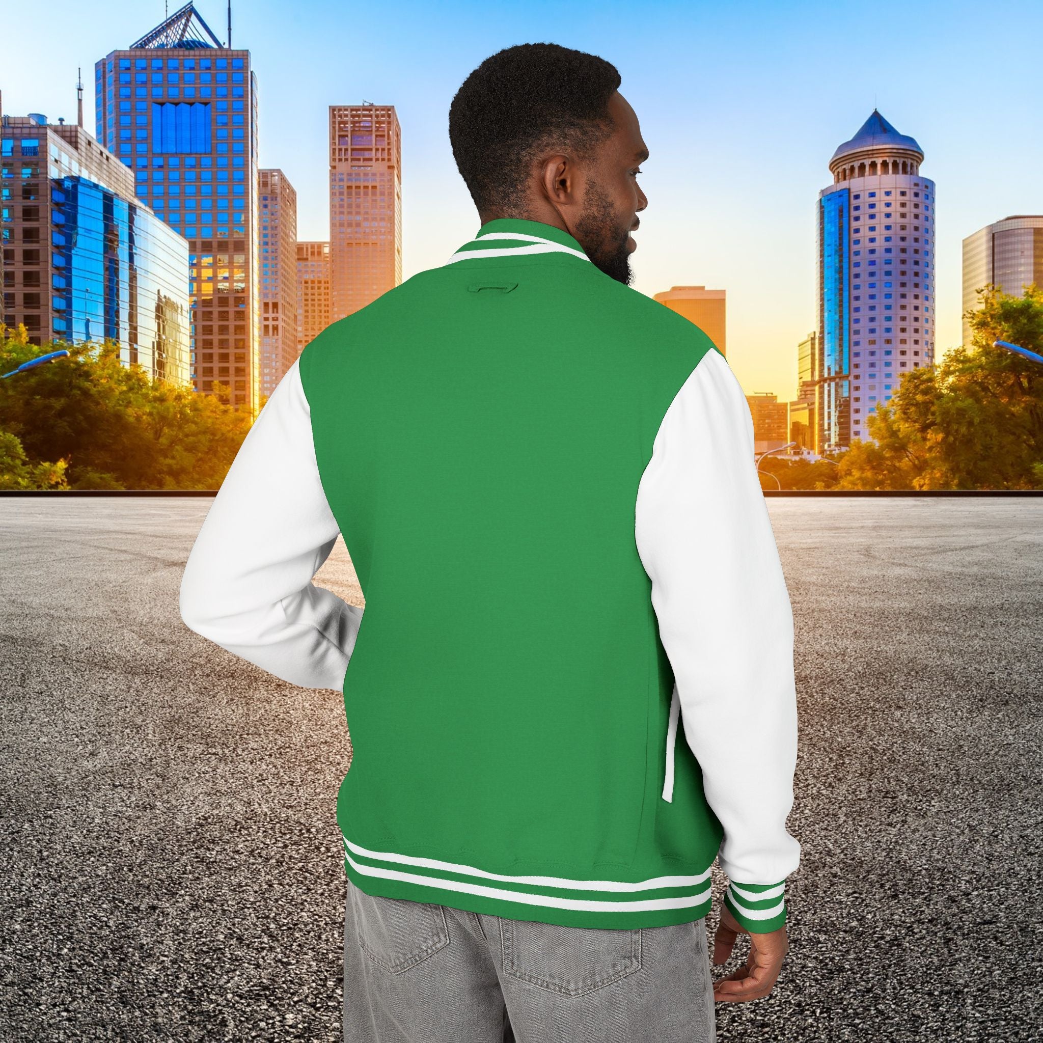 Premium Letterman Jacket with URBANVELL Logo