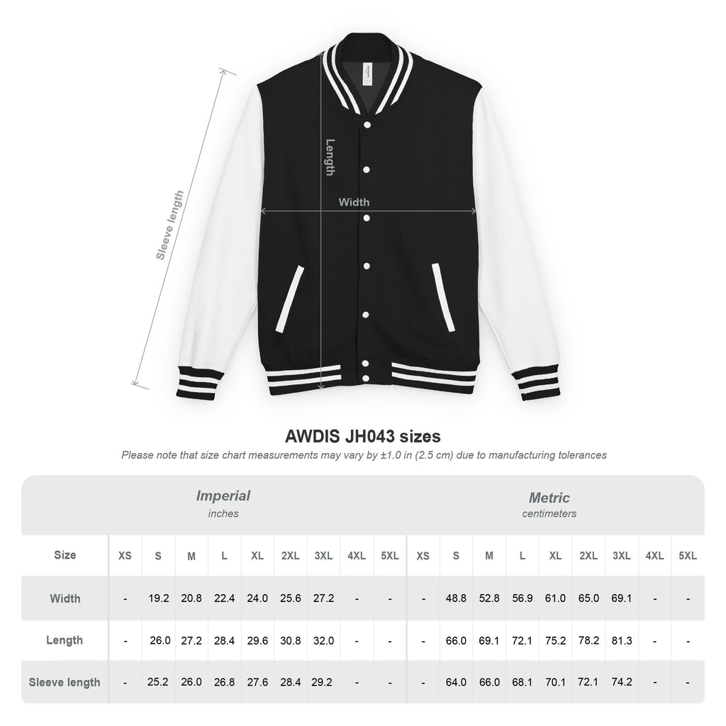Premium Letterman Jacket with URBANVELL Logo