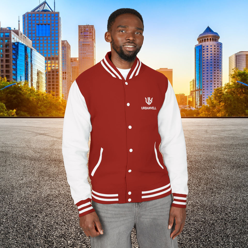 Premium Letterman Jacket with URBANVELL Logo