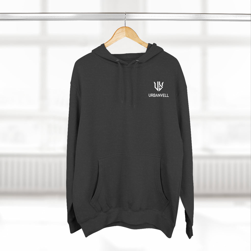 URBANVELL Hoodie — Three-Panel Cozy Pullover