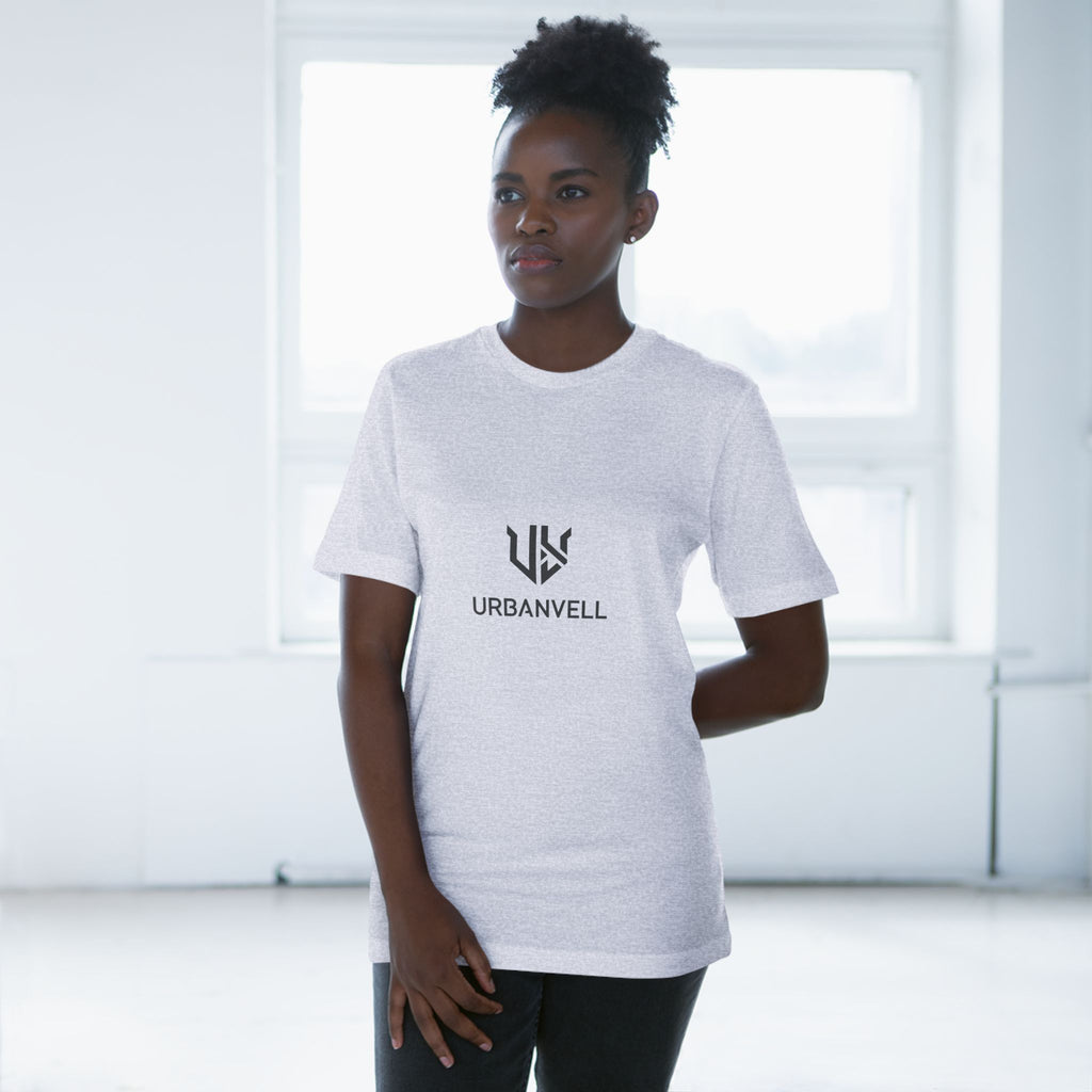 T-Shirt  — Minimal URBANVELL Medium Centered Logo Tee