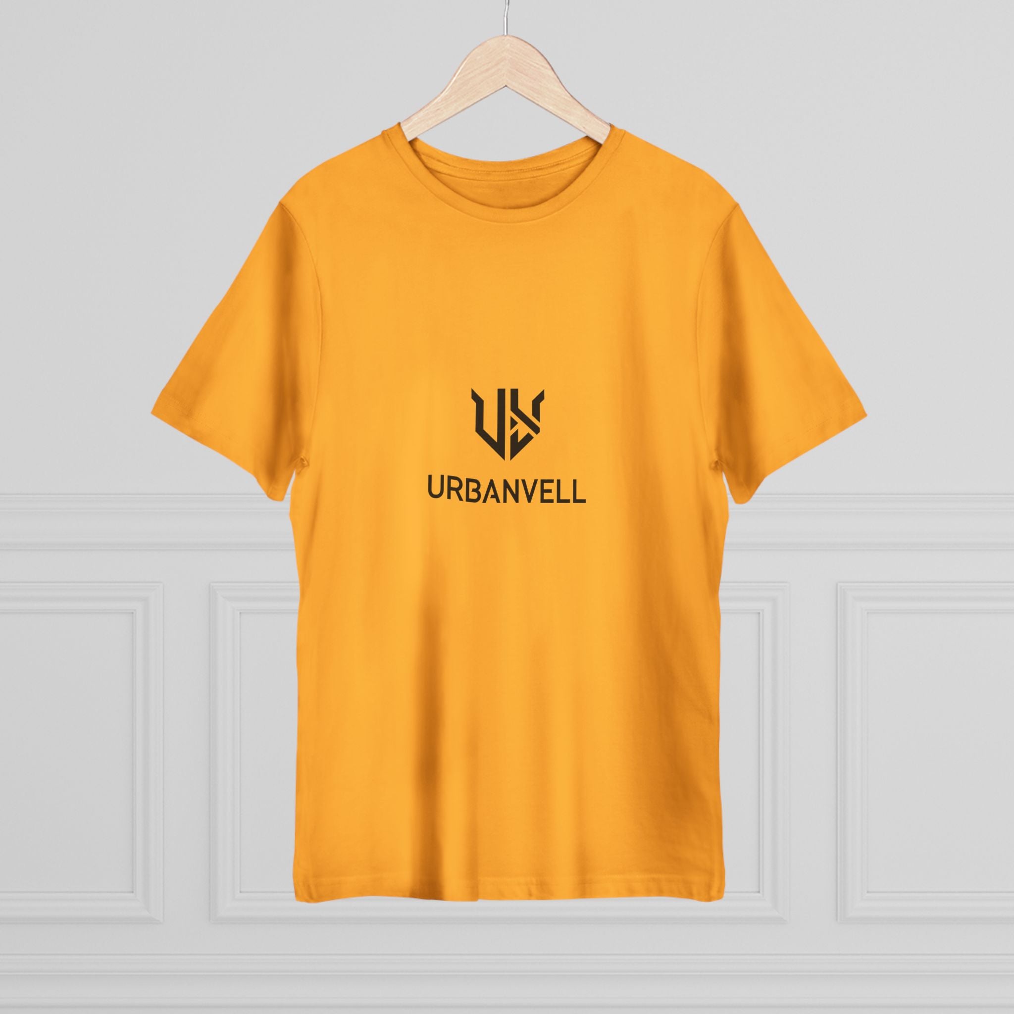 T-Shirt  — Minimal URBANVELL Medium Centered Logo Tee