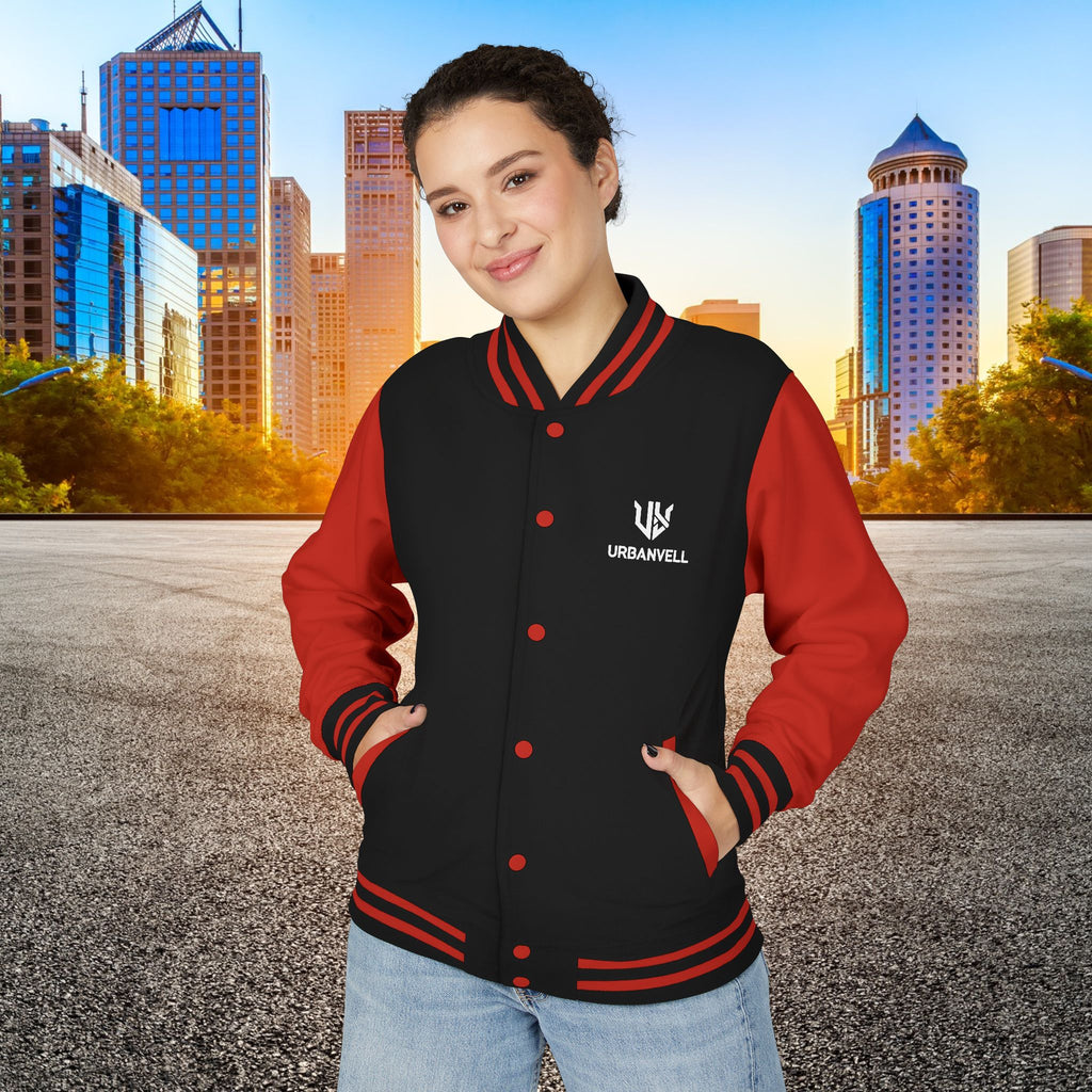 Premium Letterman Jacket with URBANVELL Logo