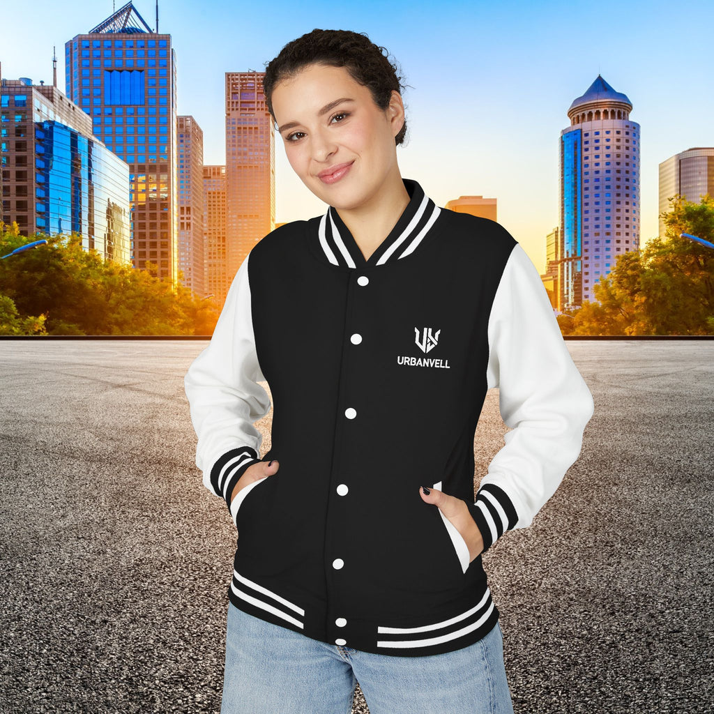 Premium Letterman Jacket with URBANVELL Logo