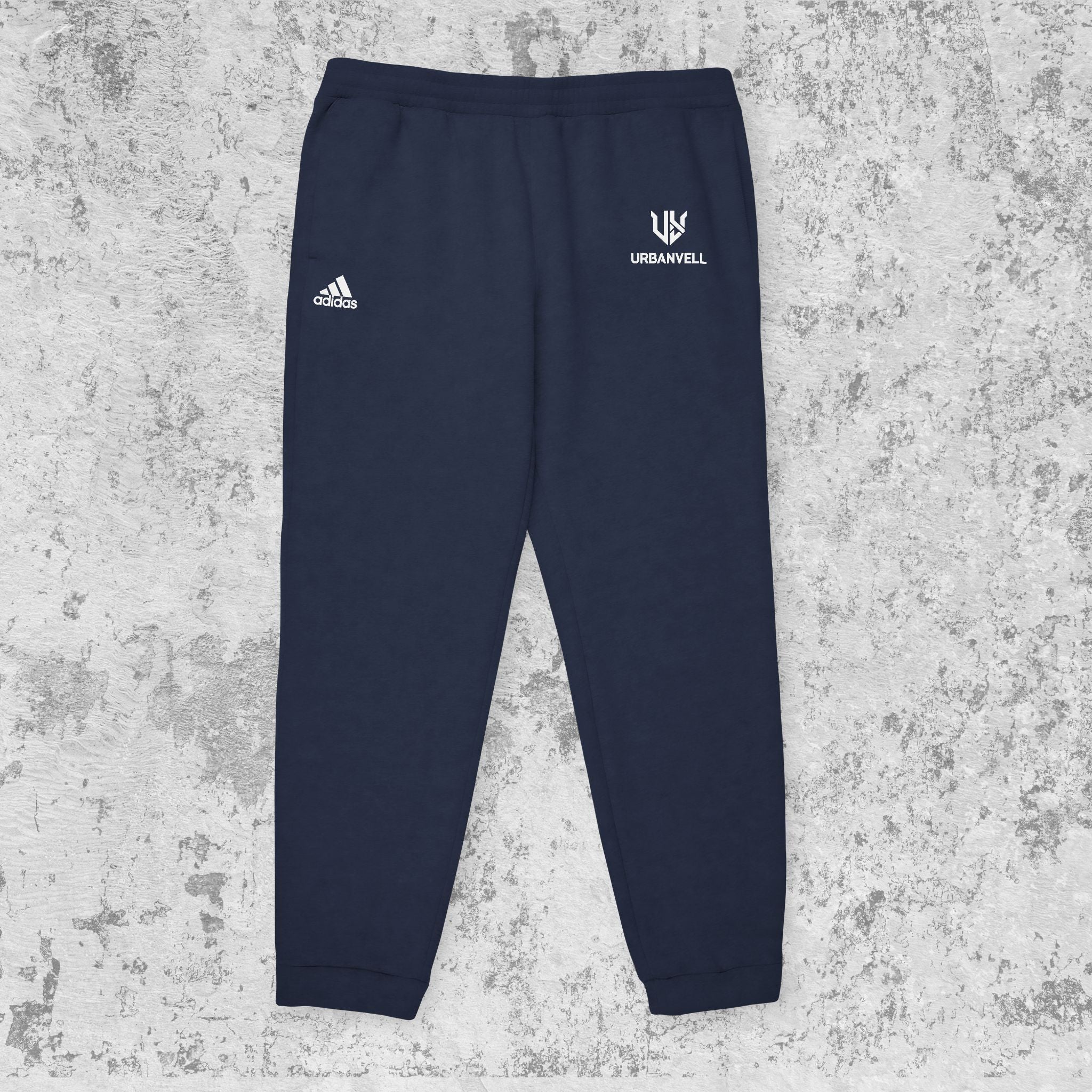 Adidas URBANVELL Fleece Joggers — Comfortable Casual Sweatpants with Logo