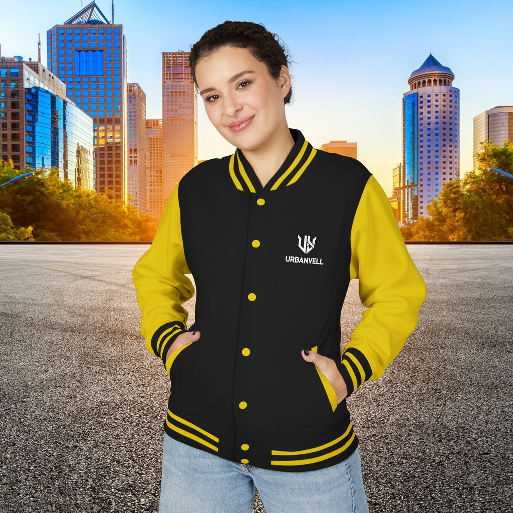 Premium Letterman Jacket with URBANVELL Logo