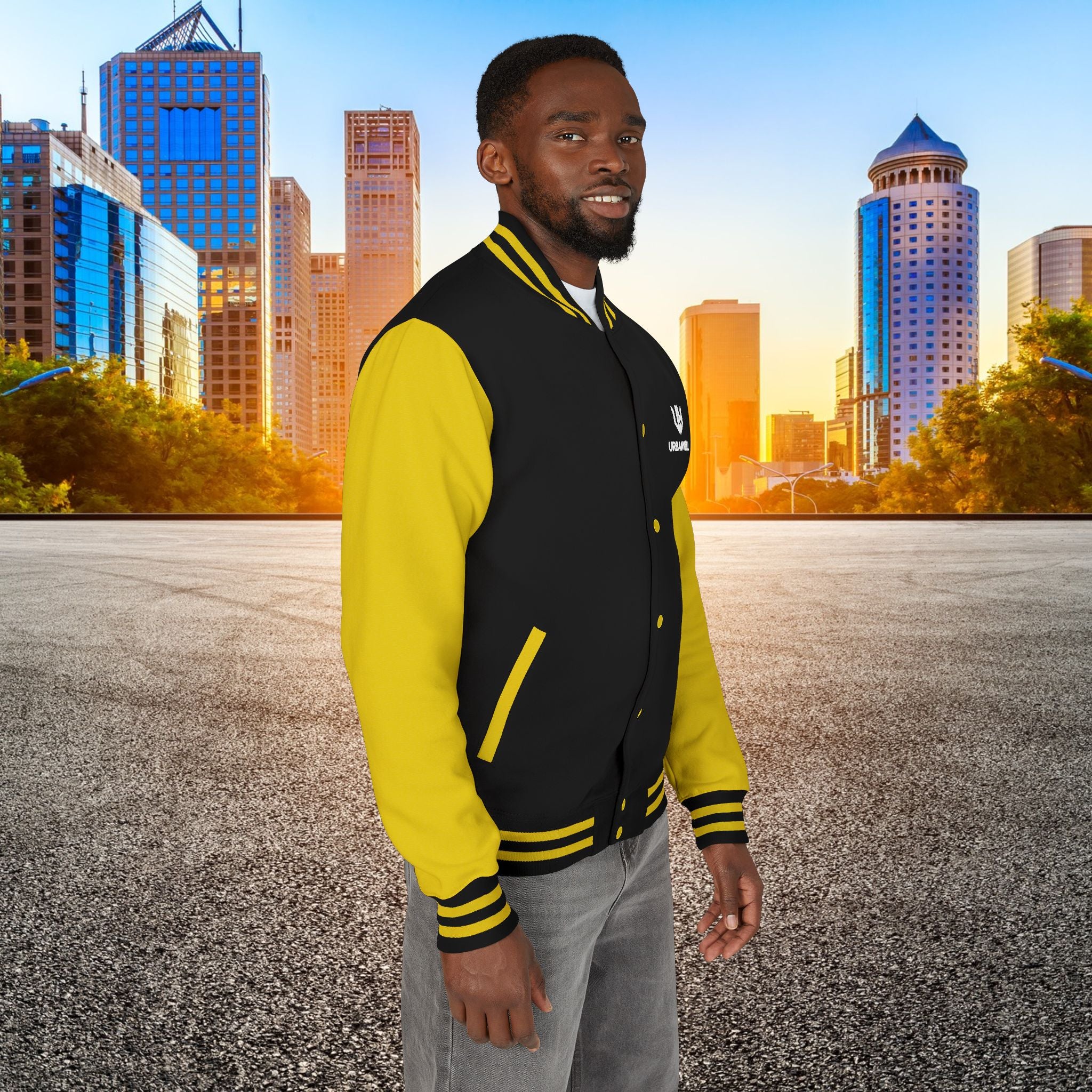Premium Letterman Jacket with URBANVELL Logo