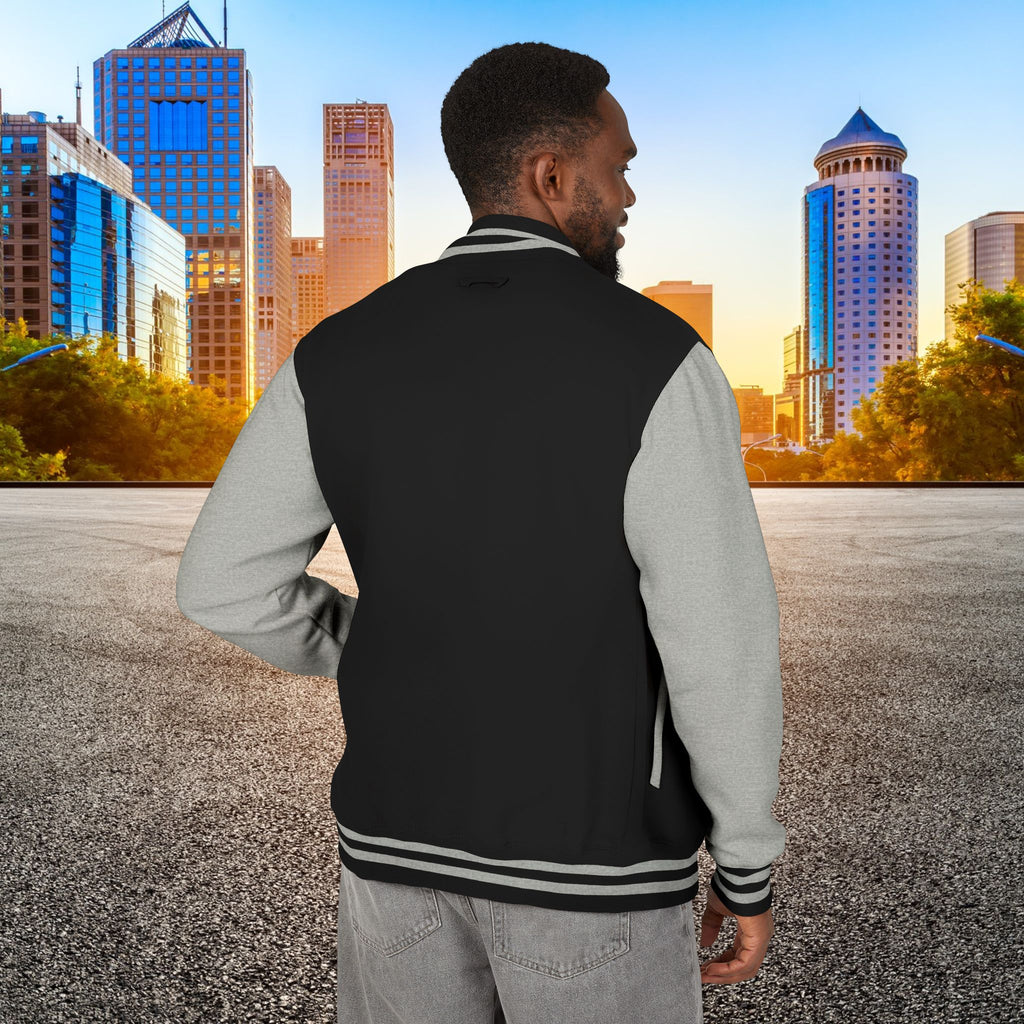Premium Letterman Jacket with URBANVELL Logo