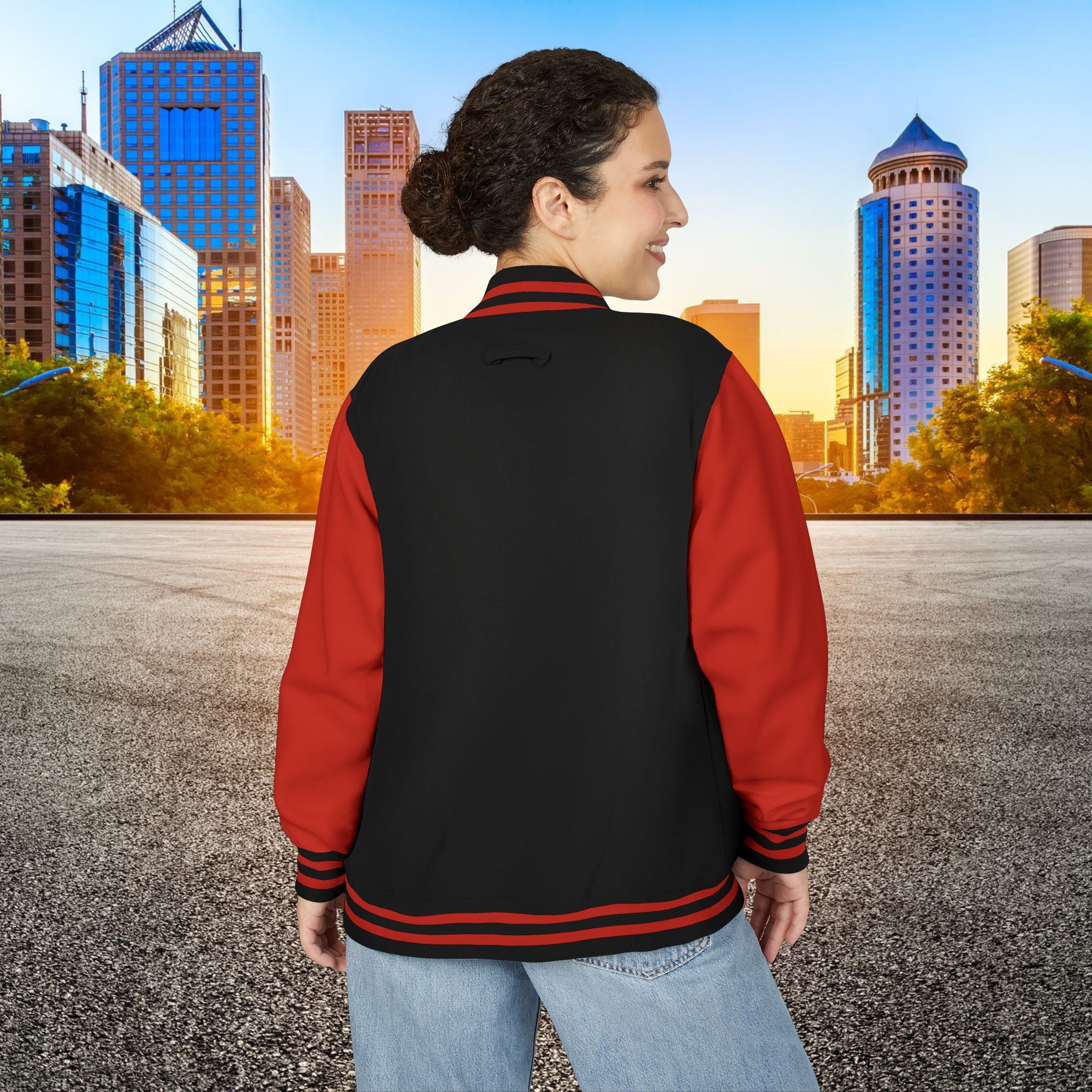 Premium Letterman Jacket with URBANVELL Logo