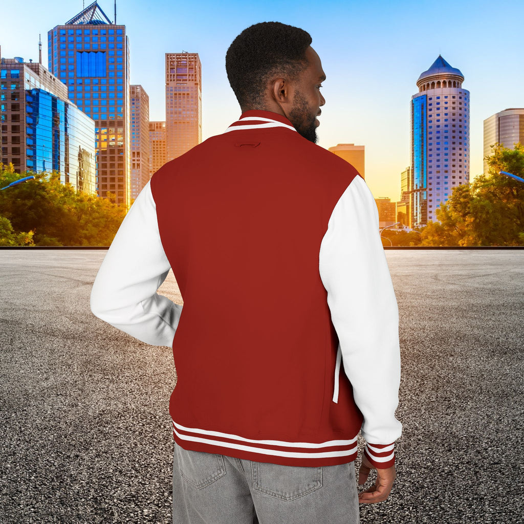 Premium Letterman Jacket with URBANVELL Logo