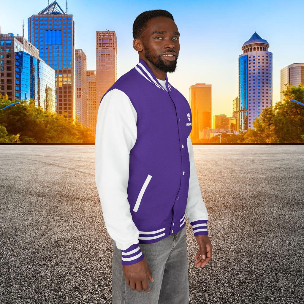 Premium Letterman Jacket with URBANVELL Logo