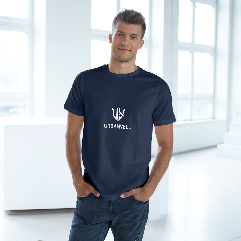 T-Shirt  — Minimal URBANVELL Medium Centered Logo Tee