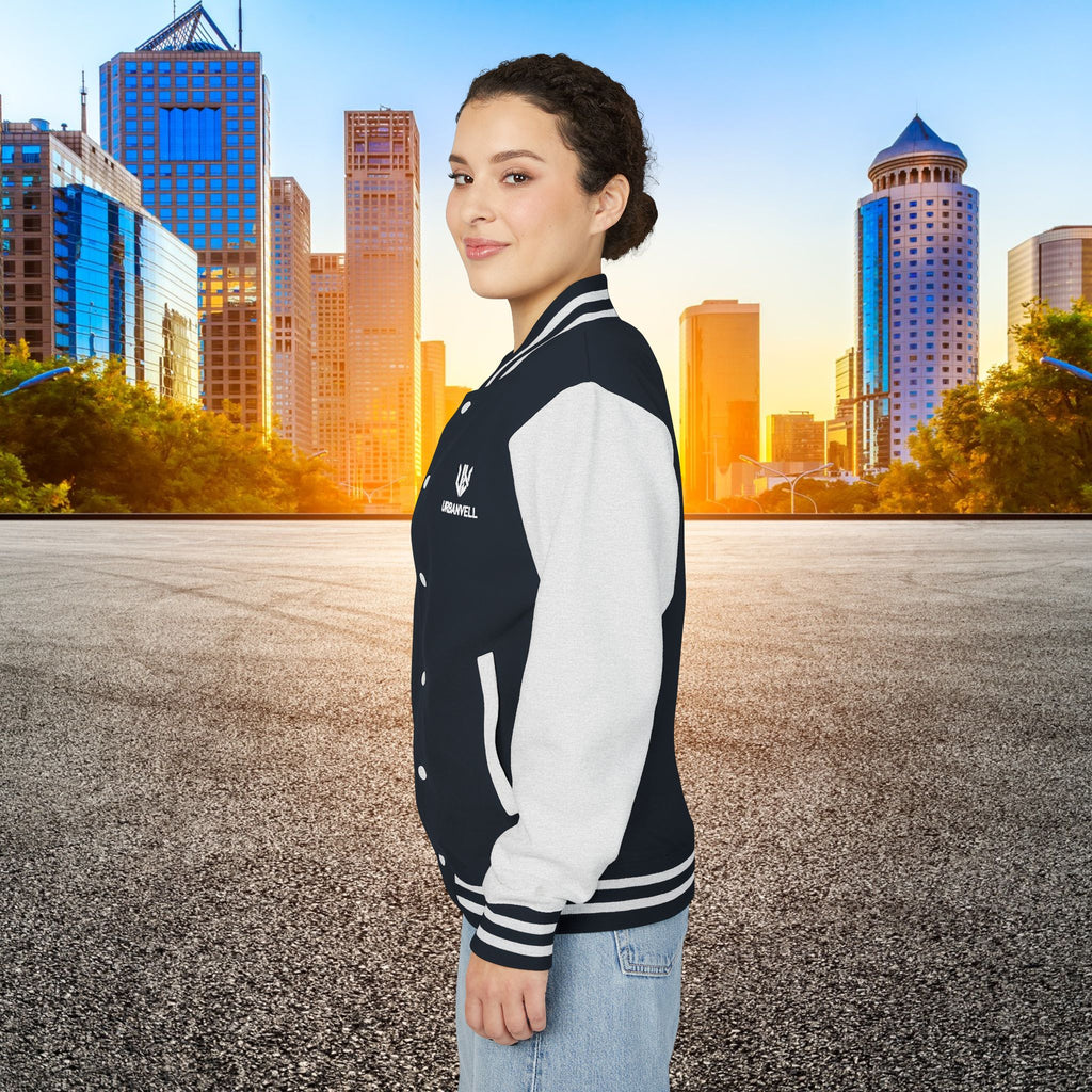 Premium Letterman Jacket with URBANVELL Logo