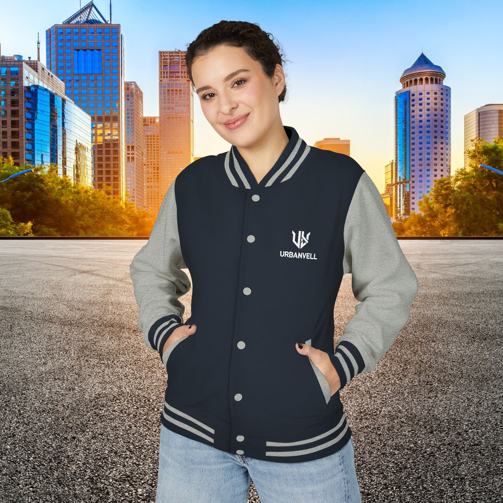 Premium Letterman Jacket with URBANVELL Logo