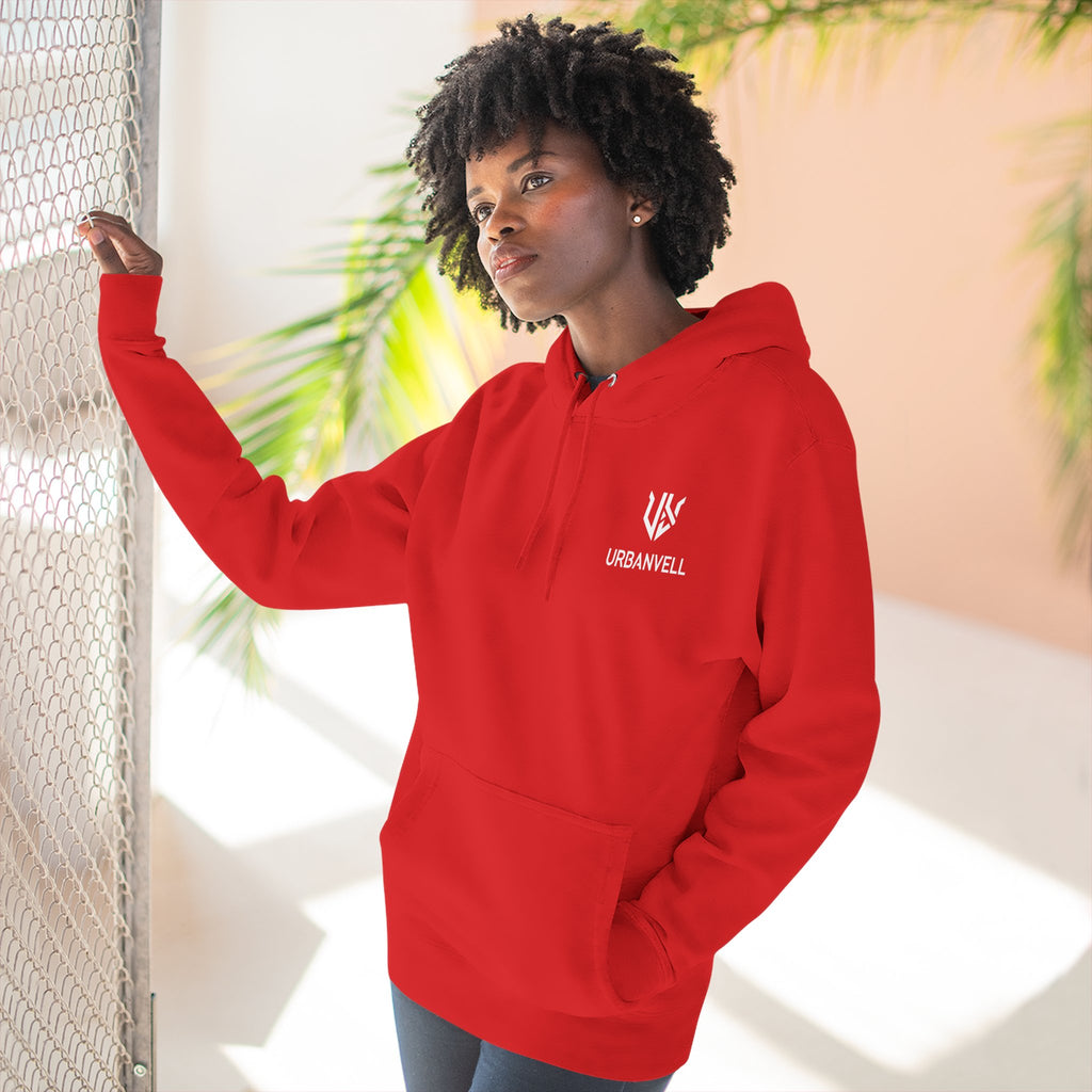 URBANVELL Hoodie — Three-Panel Cozy Pullover