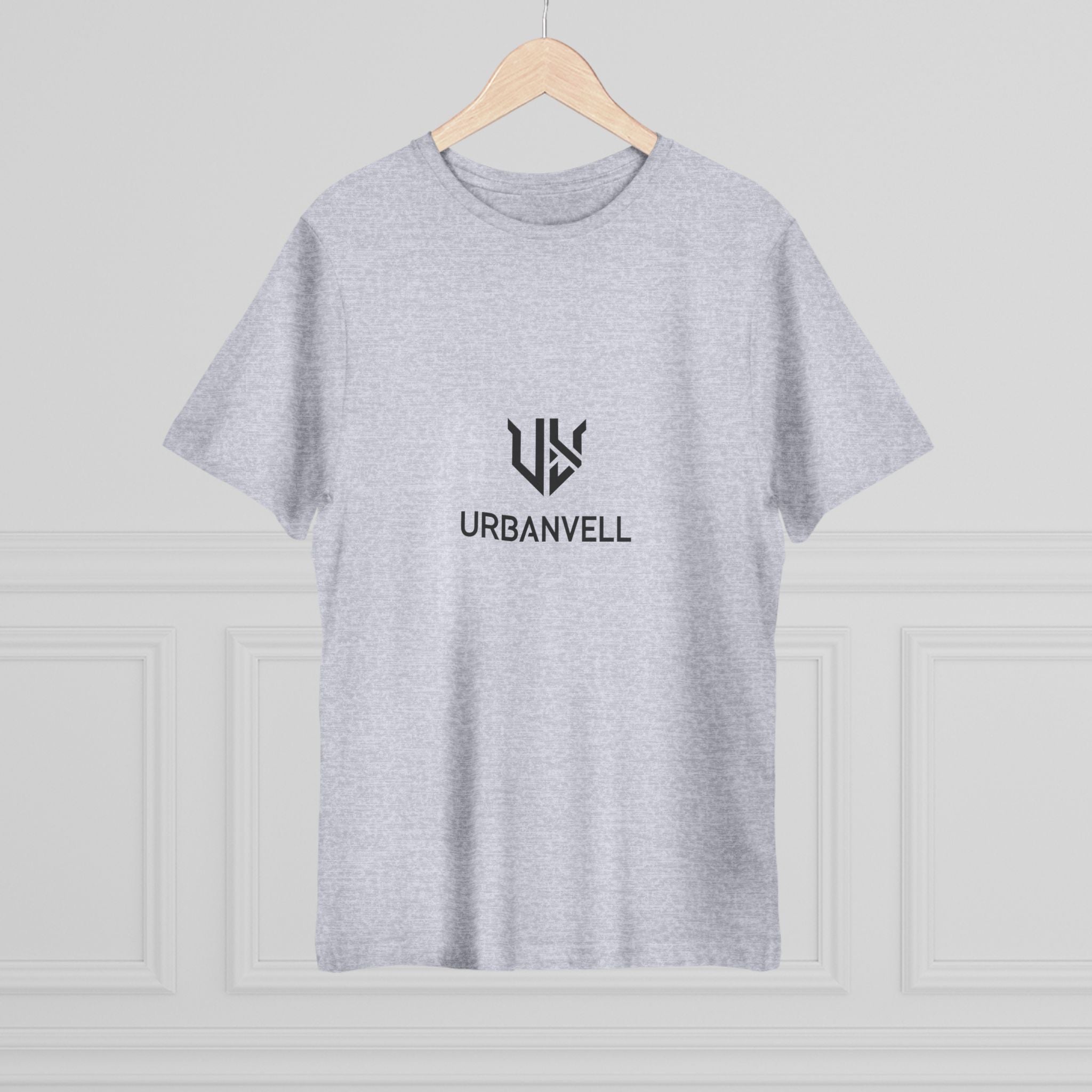T-Shirt  — Minimal URBANVELL Medium Centered Logo Tee
