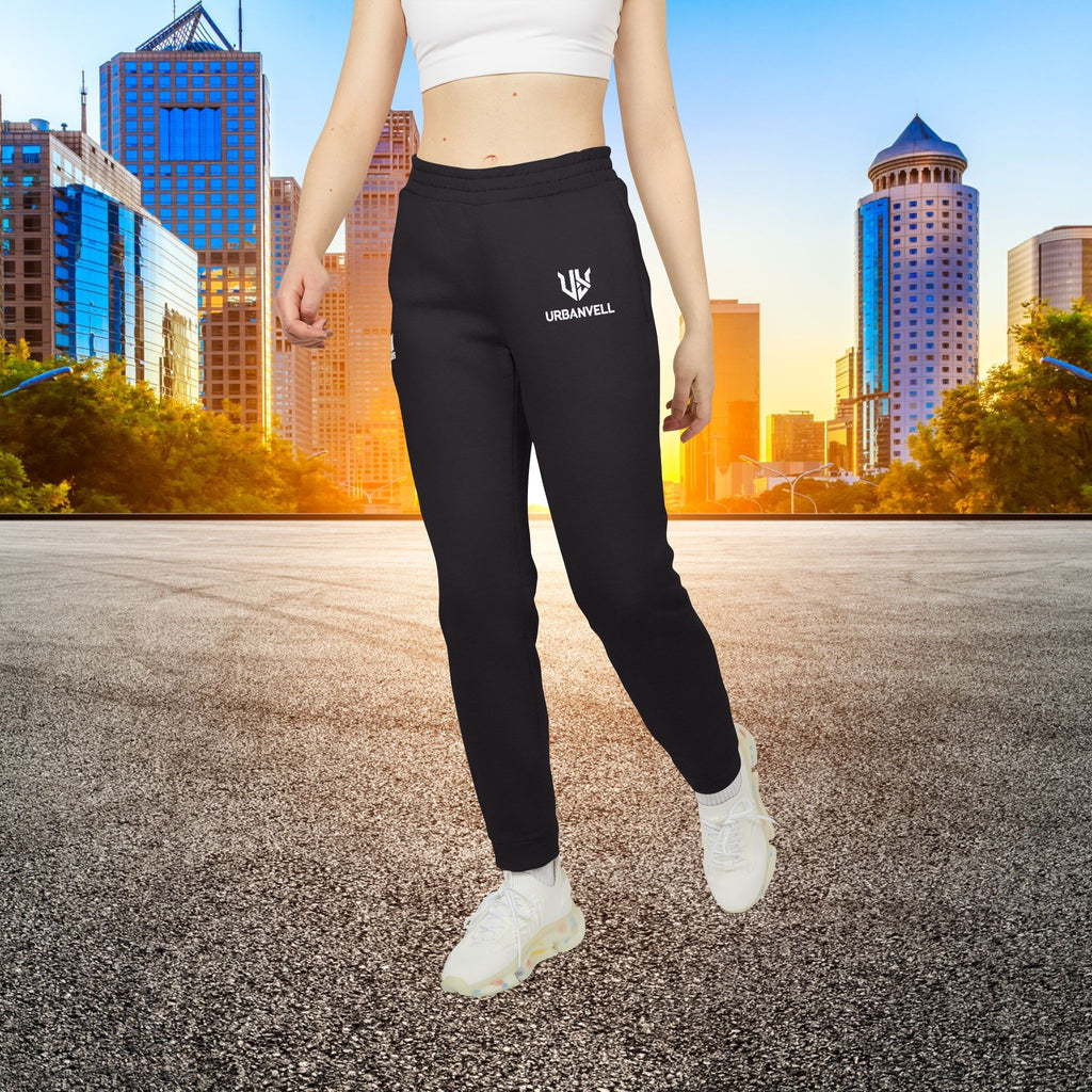 Adidas URBANVELL Fleece Joggers — Comfortable Casual Sweatpants with Logo