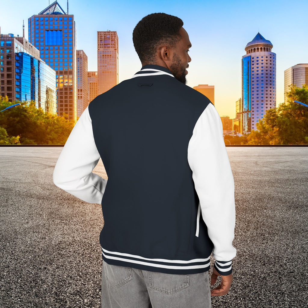 Premium Letterman Jacket with URBANVELL Logo
